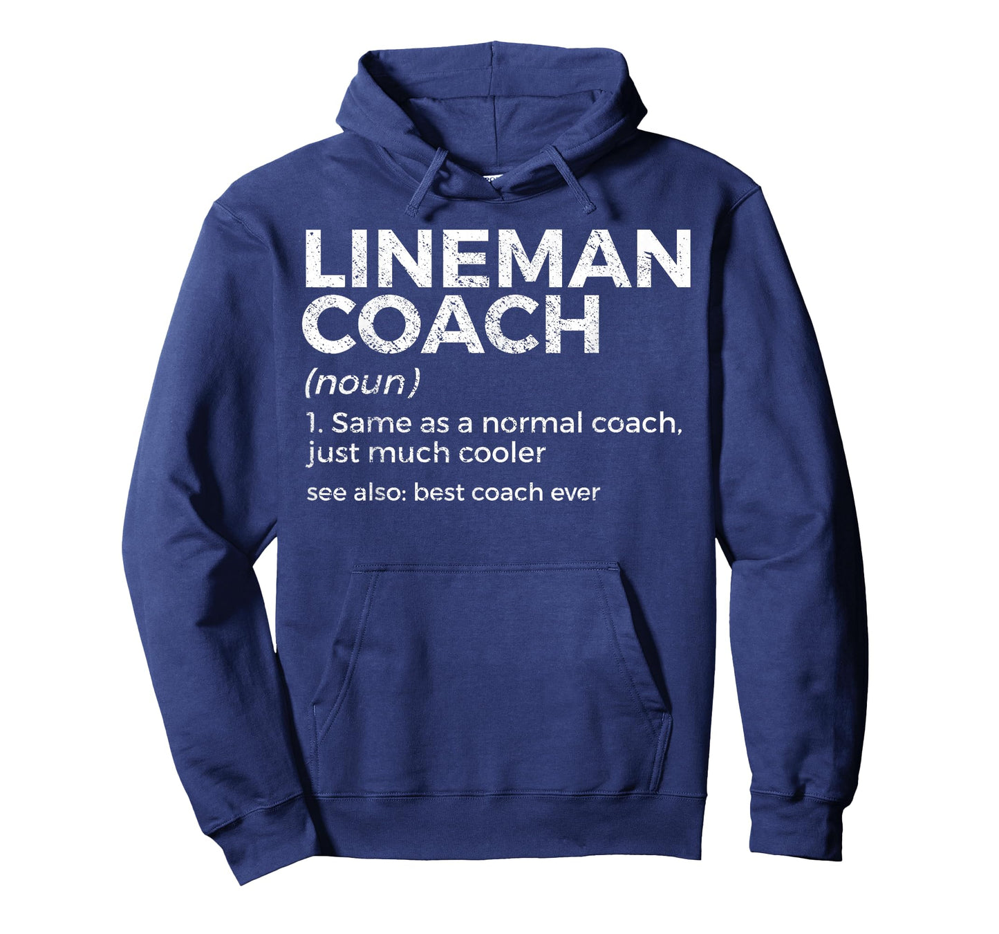Funny Football Lineman Coach Definition T-Shirt