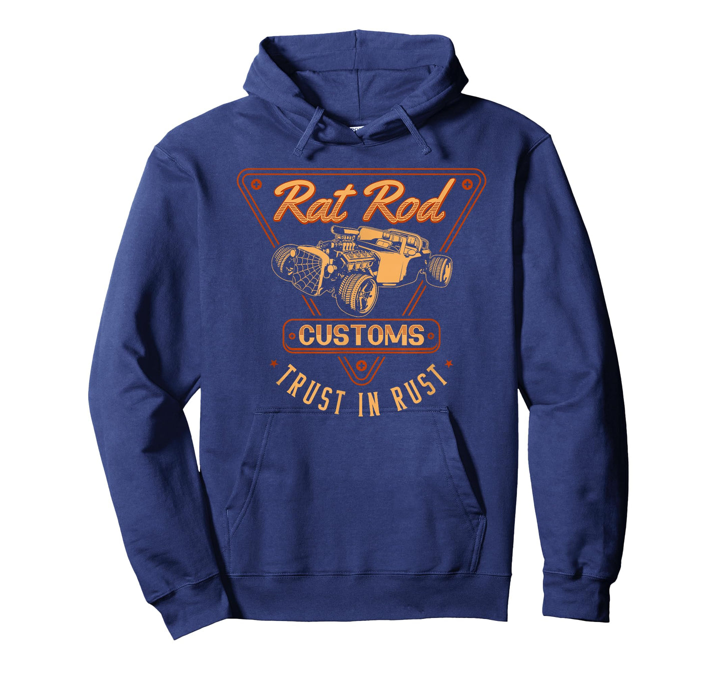 Rat Rod Customs, Vintage Hot Rod T-Shirt