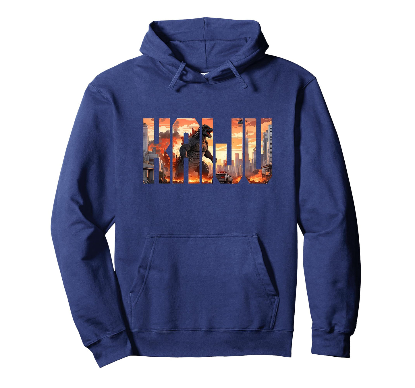 Japanese Kaiju Monster Attacking Tokyo Japan T-Shirt