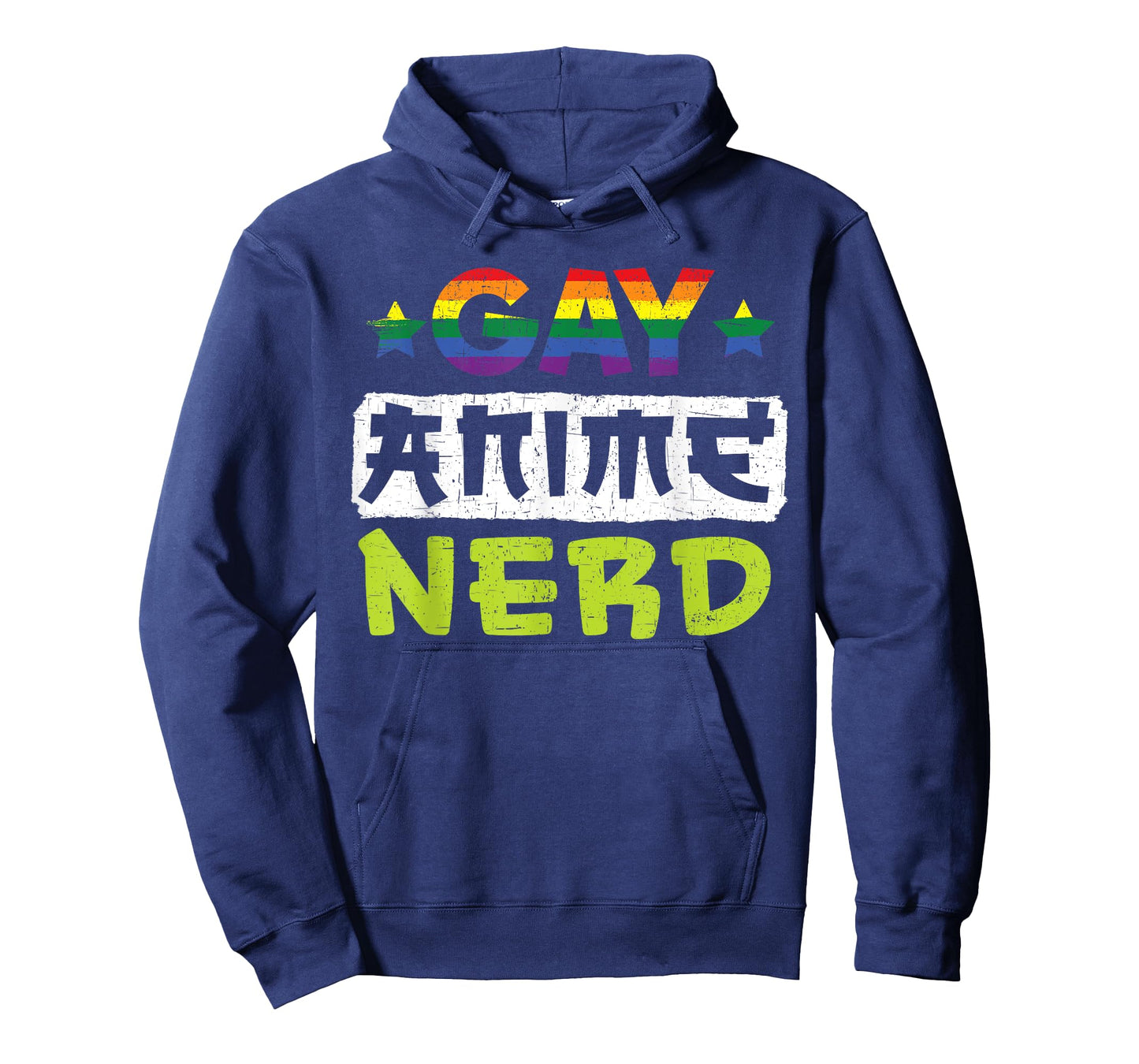Gay Anime Nerd Manga Reader Otaku Kawaii Lover Animation T-Shirt