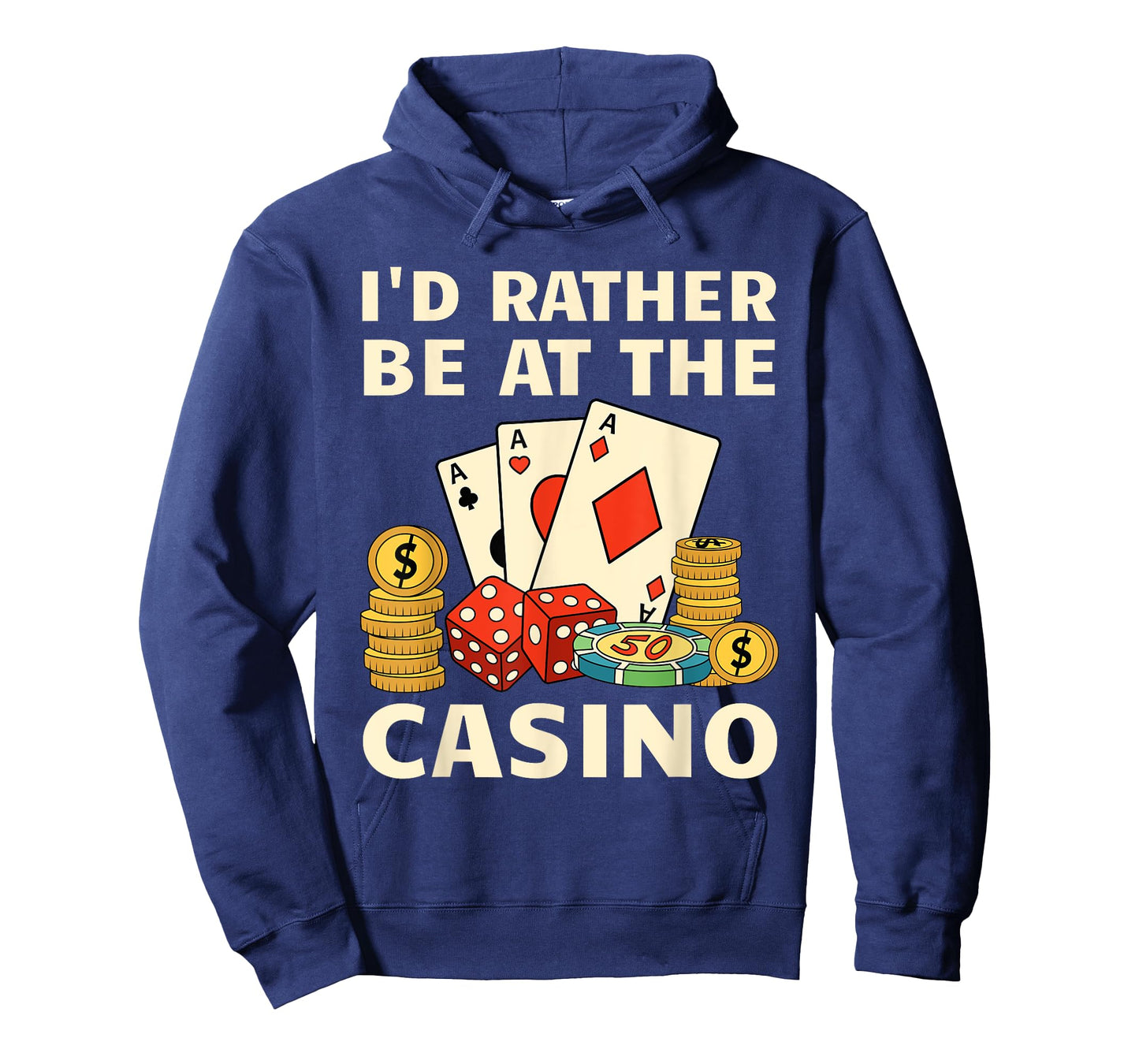 Cool Casino Lover Art For Men Women Casino Gambling Gambler T-Shirt
