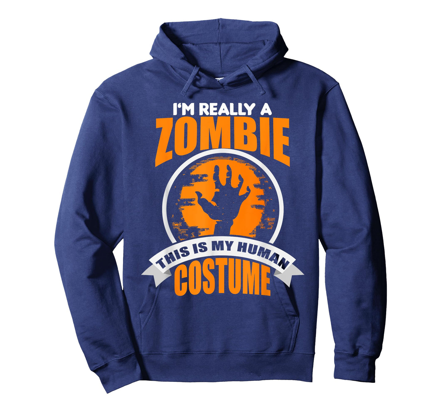 I'm Really A Zombie This Is My Human Costume T-Shirt T-Shirt