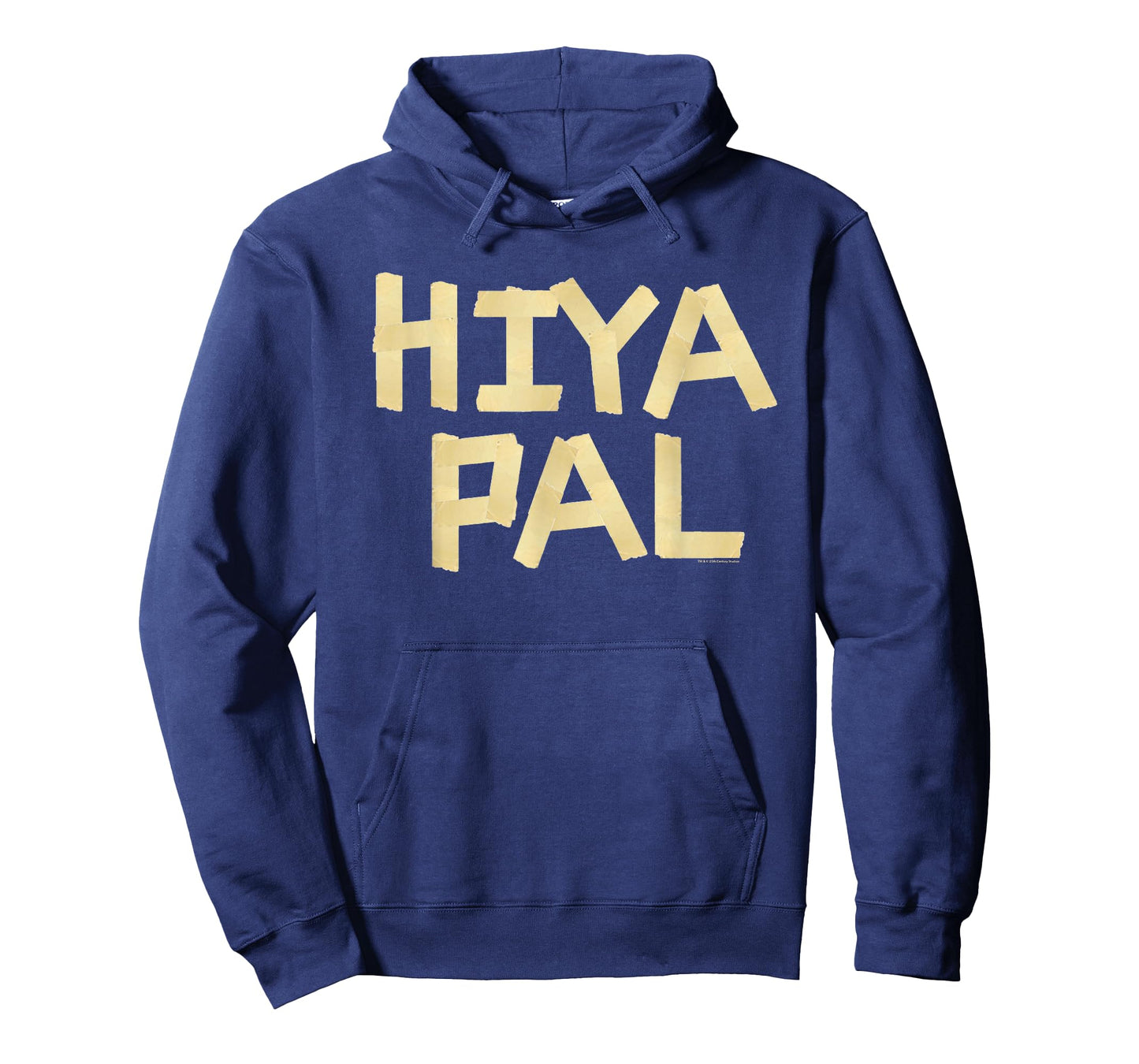 Home Alone 2 Sticky Bandits Masking Tape Quote Hiya Pal T-Shirt