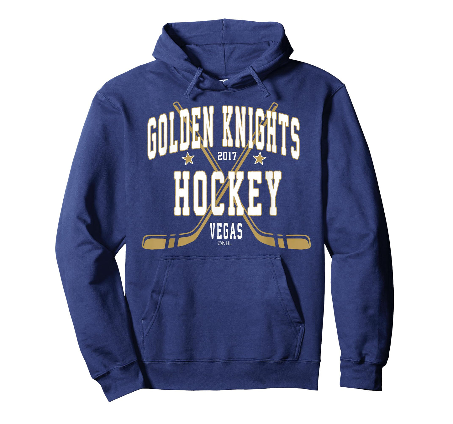 Vegas Golden Knights Stars Black Officially Licensed T-Shirt