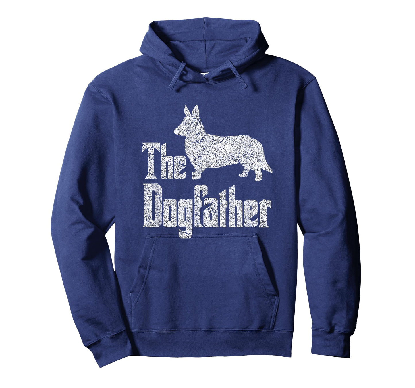 The Dogfather T-Shirt Cardigan Welsh Corgi funny dog gift T-Shirt for Men Women Girls Kids