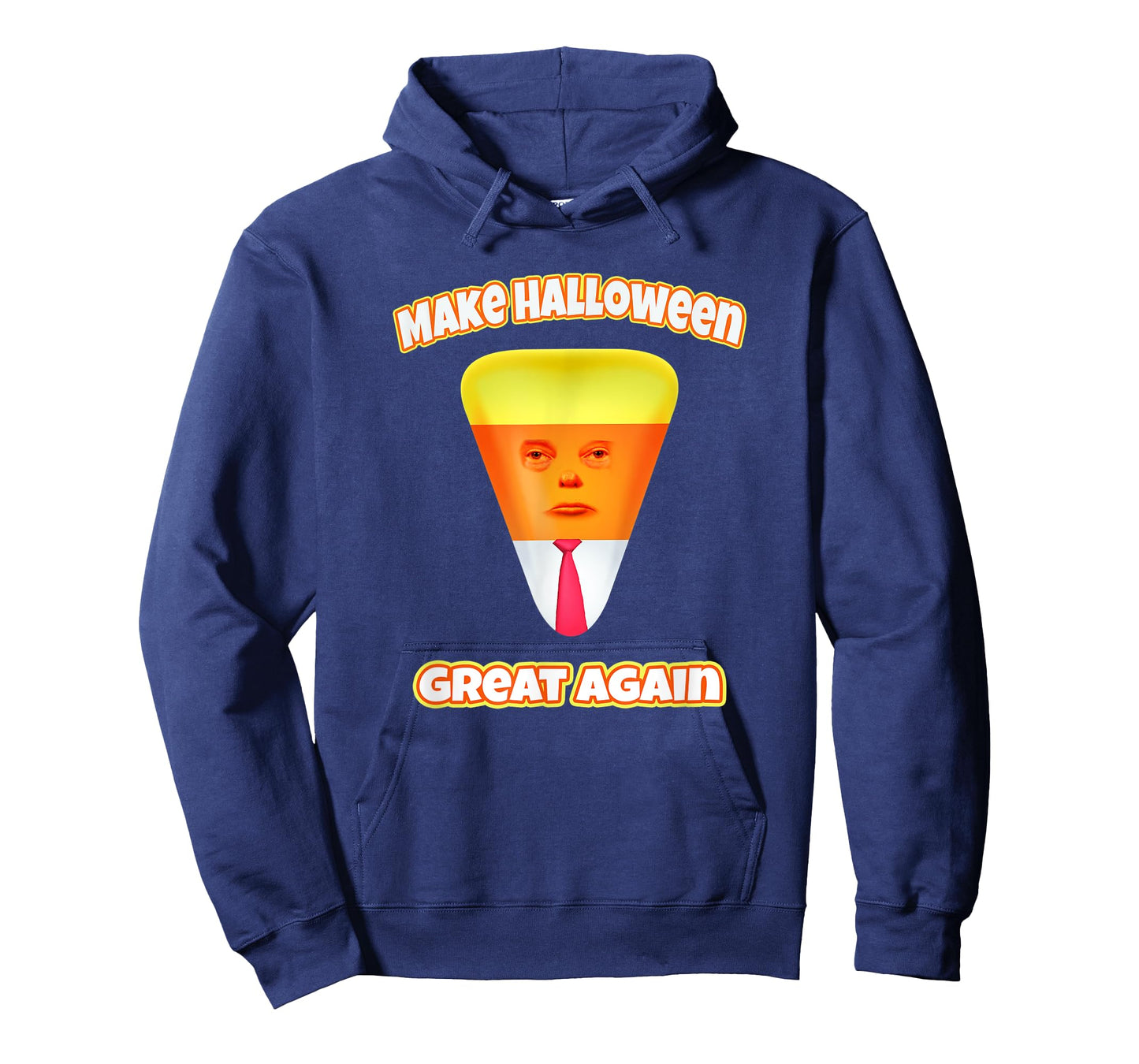 Funny Trump Halloween Costume Funny Candy Corn Halloween T-Shirt