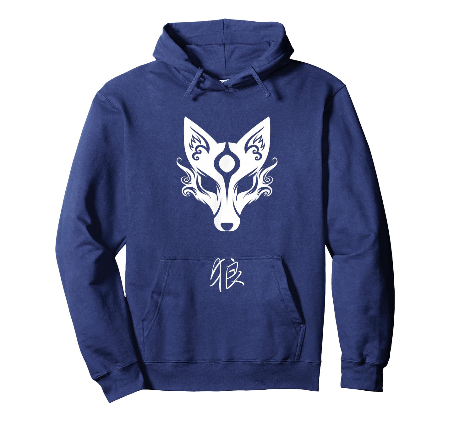 Amaterasu Okami Wolf Mask Japanese art Aesthetic Design T-Shirt