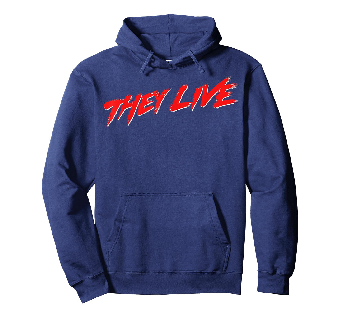 They Live Simple Title Logo T-Shirt