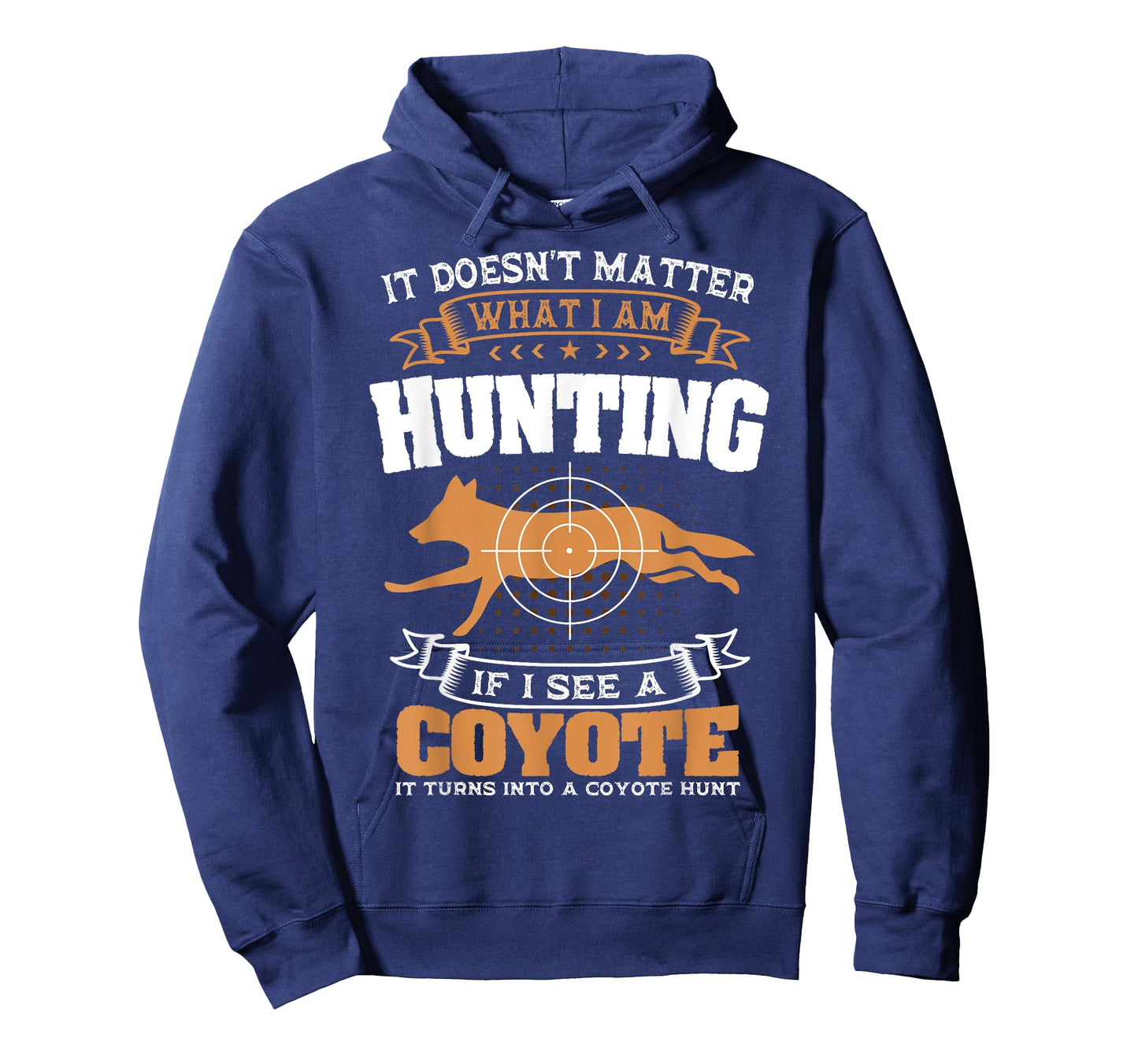 Coyote Hunting Huntsman Prairie Wolf Hunter American Jackal T-Shirt
