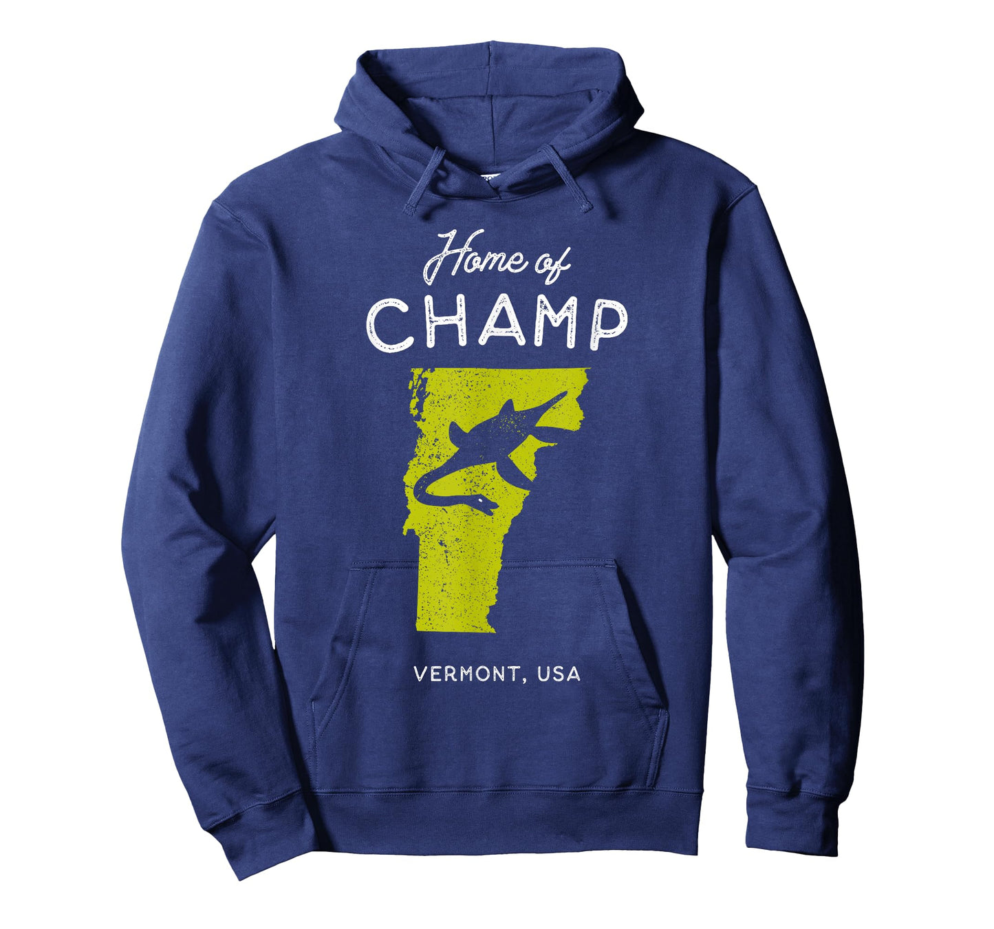 Home of Champ the Lake Monster - Vermont, USA T-Shirt