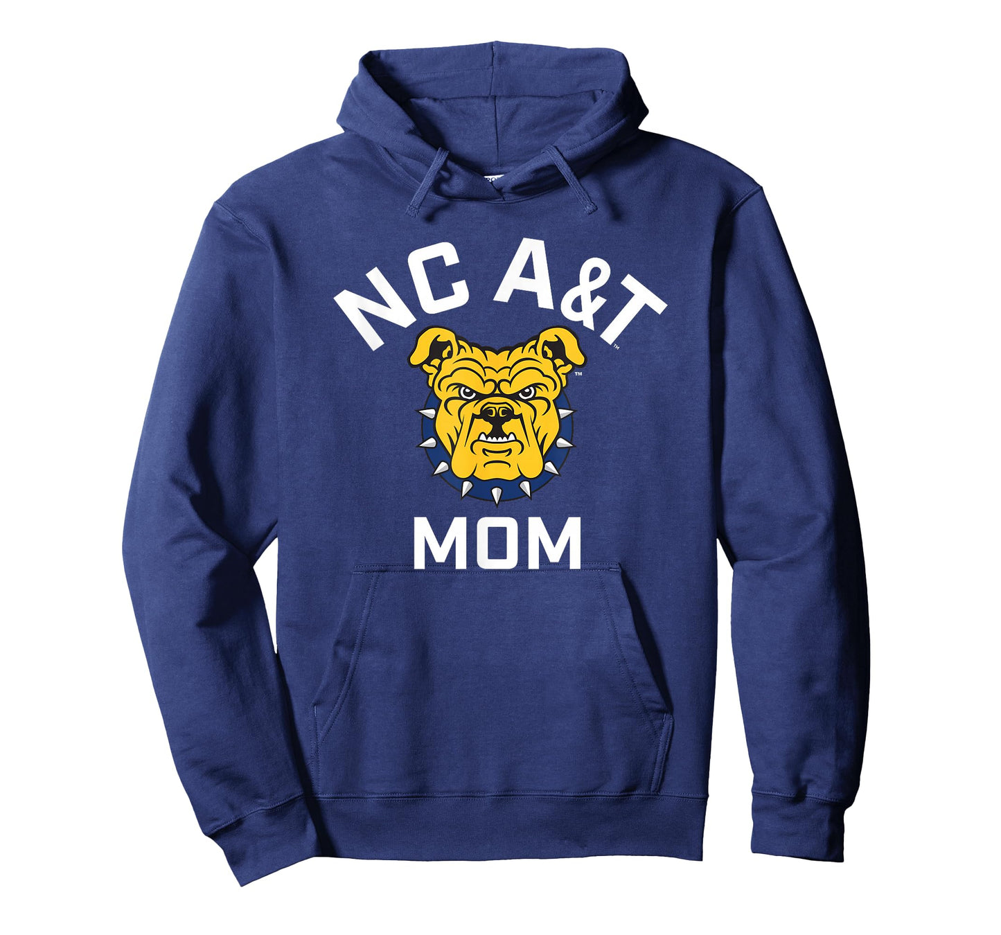 North Carolina A&T State University Aggies Arched Mom T-Shirt