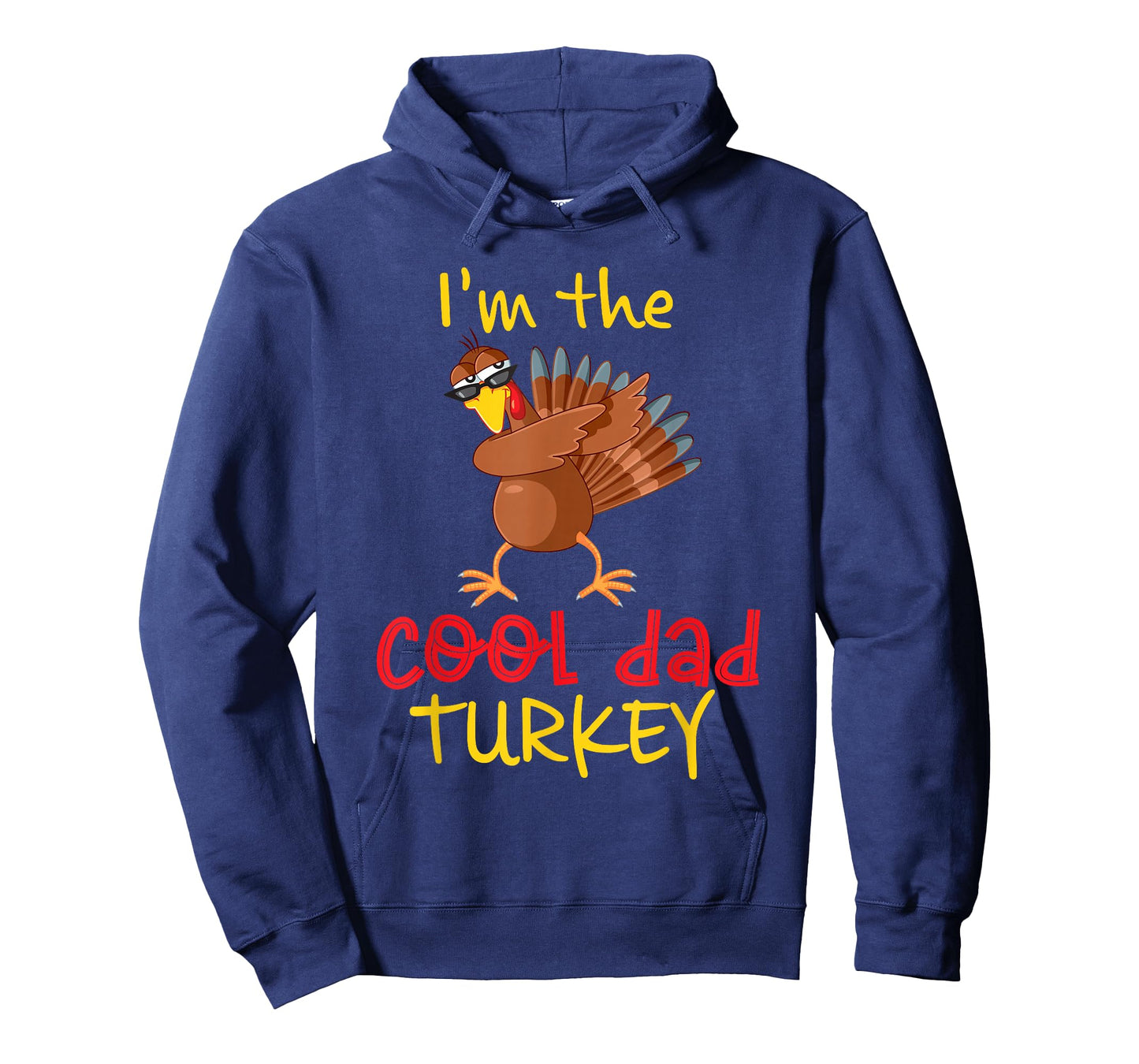 Dad Daddy Turkey Matching Family Group Thanksgiving Party T-Shirt