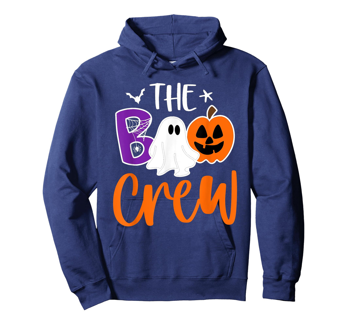 Halloween The Boo Crew Cute Ghost Spooky Family Matching T-Shirt