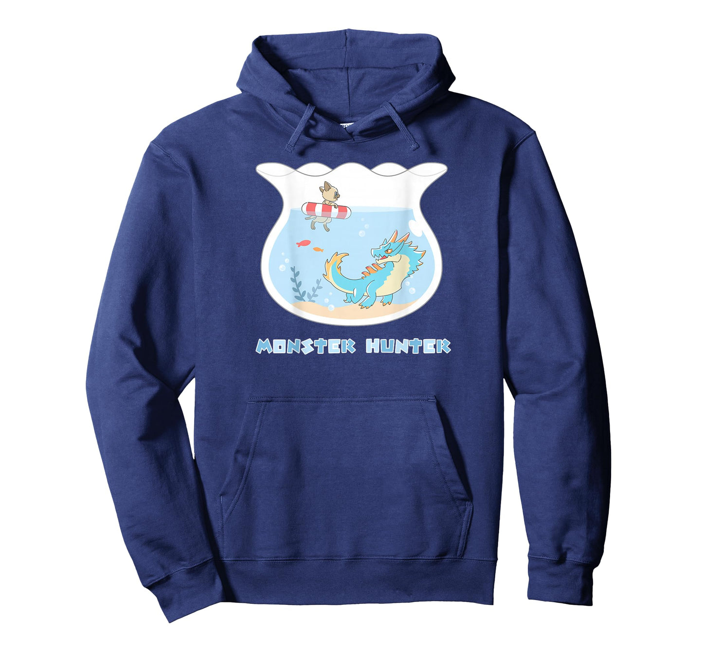 Monster Hunter Lagiacrus & Felyne BP T-Shirt