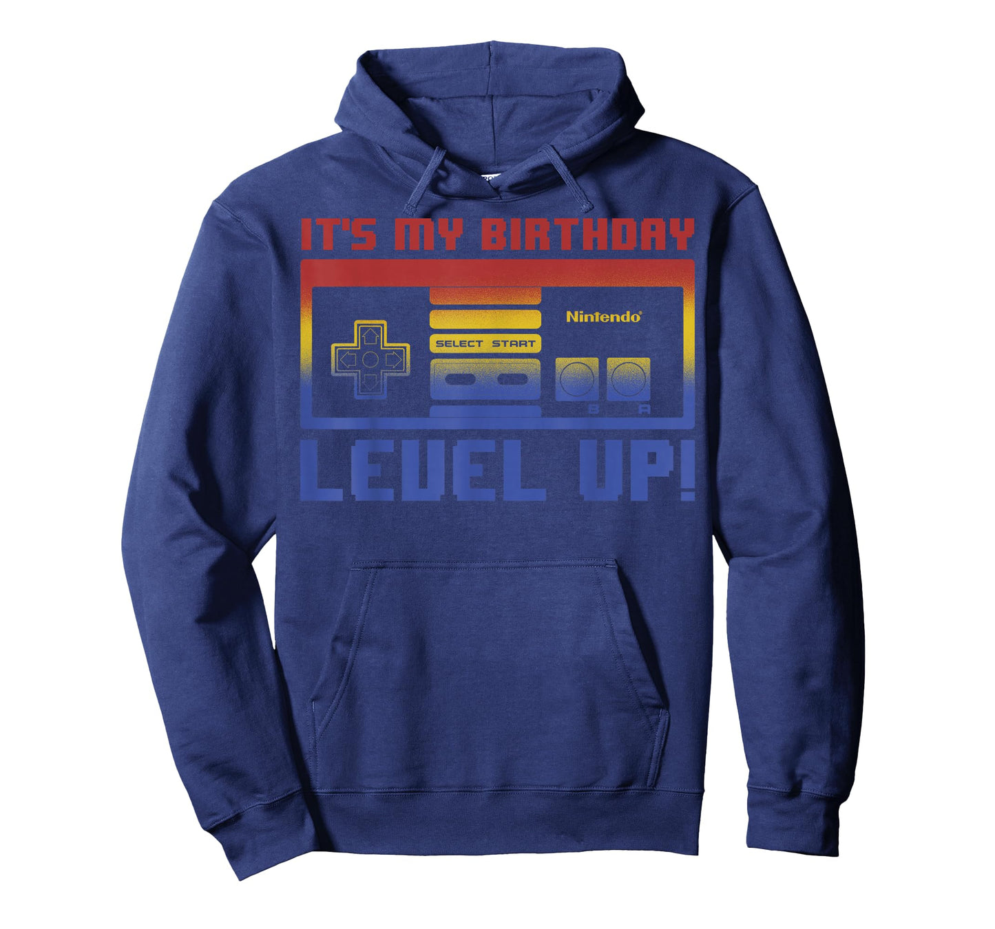 Nintendo It's My Birthday Level Up! SNES Controller T-Shirt