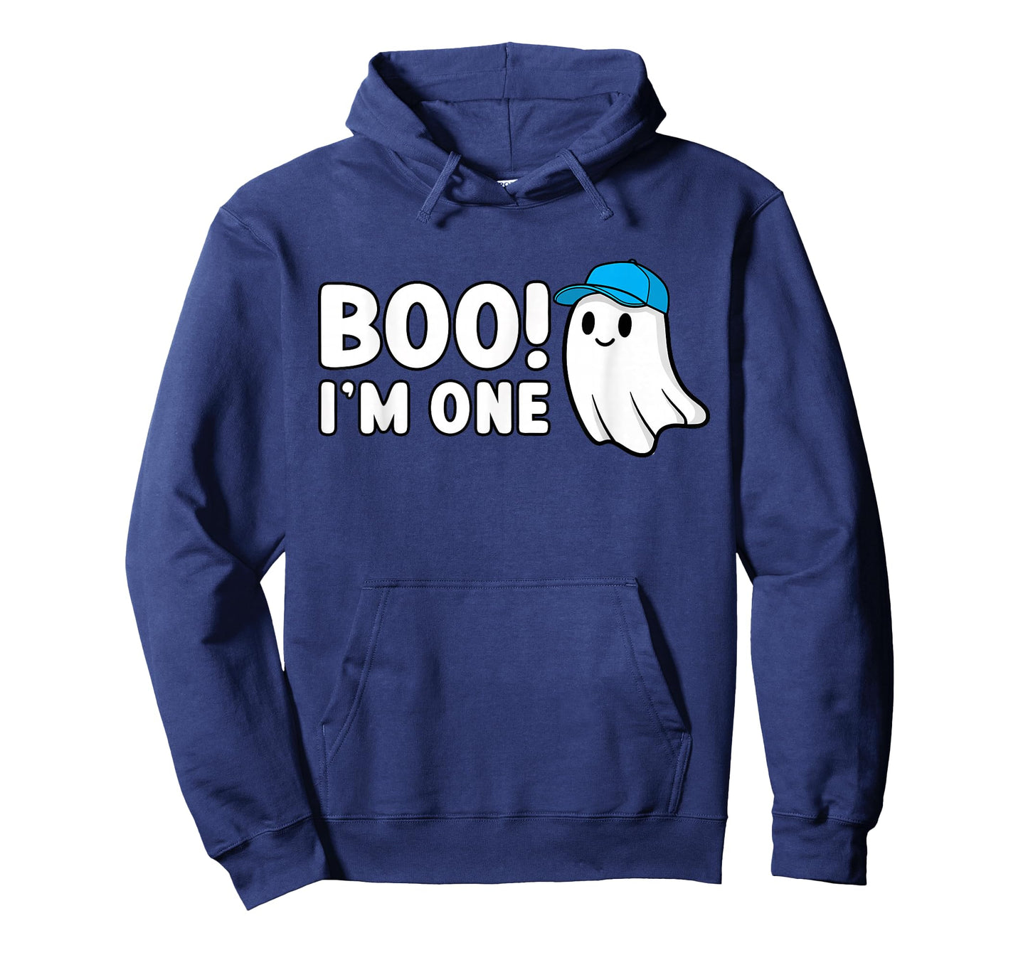 Boo Im One 1st Birthday 1 Year Old Boy Ghost Cute Halloween T-Shirt