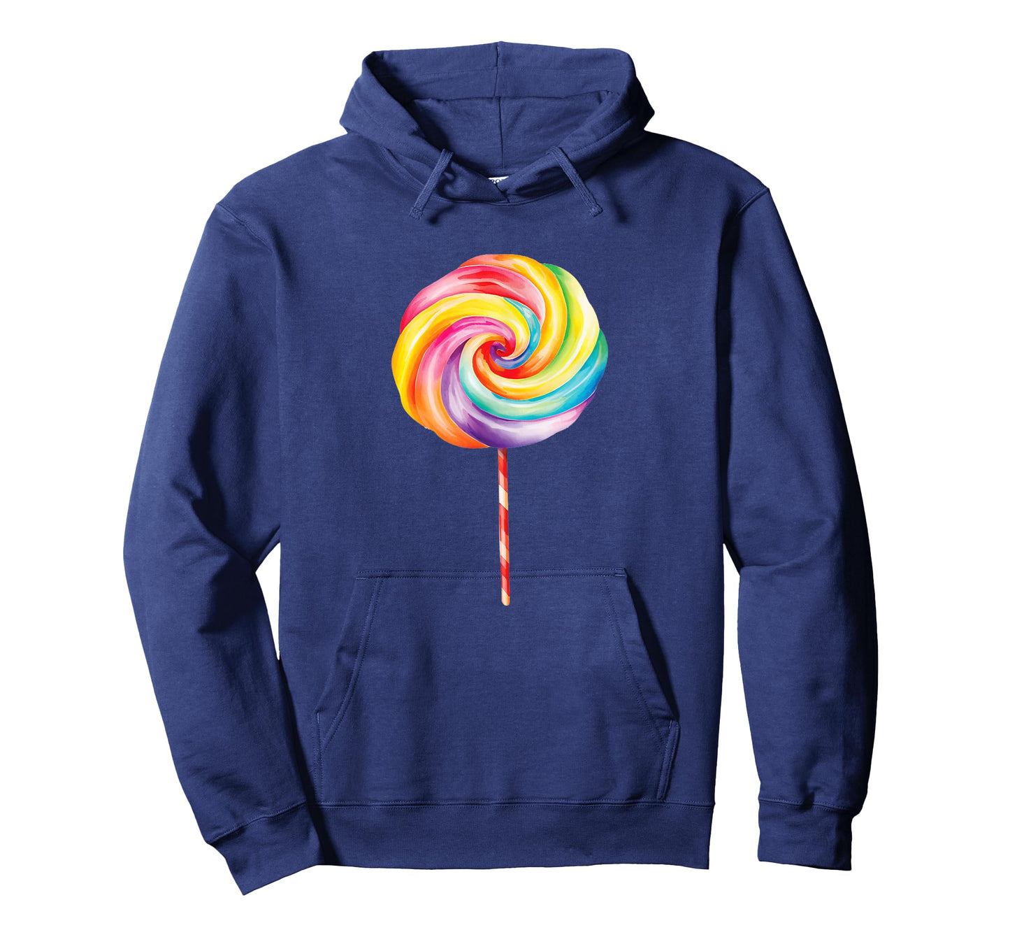 Lollipop Shirt Men Women Kids Rainbow Sucker Candy Costume T-Shirt