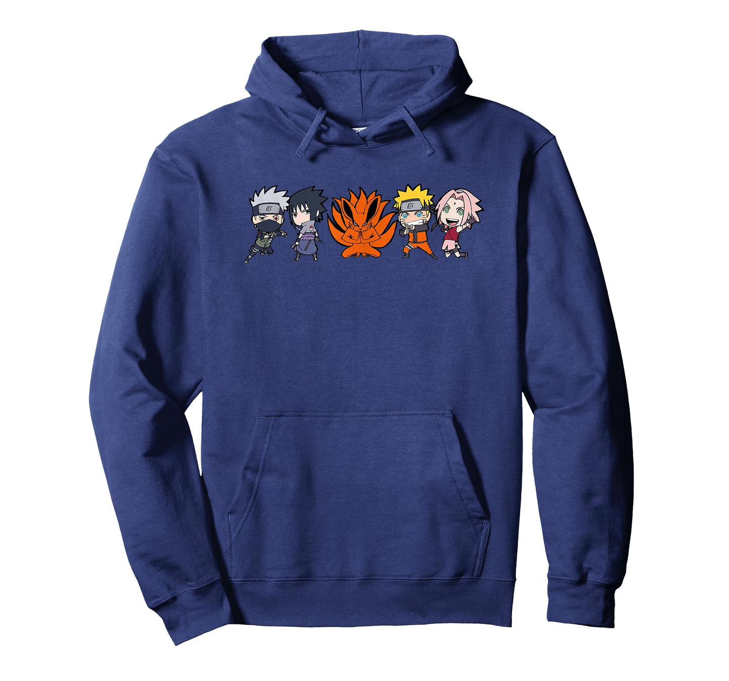 Naruto Shippuden 5 Chibi Group Anime T-Shirt