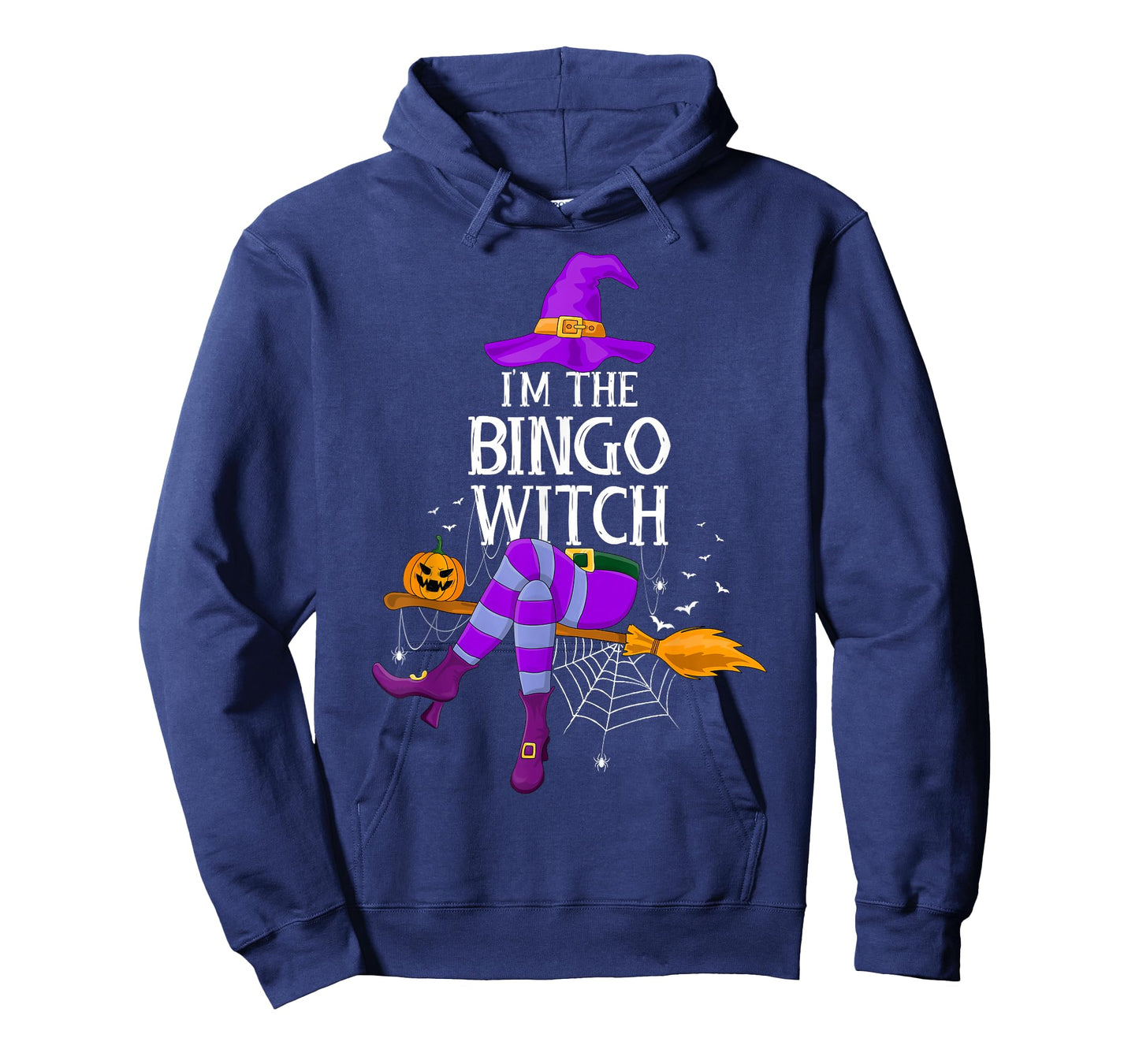 Matching Family Costume I'm The Bingo Witch Halloween T-Shirt