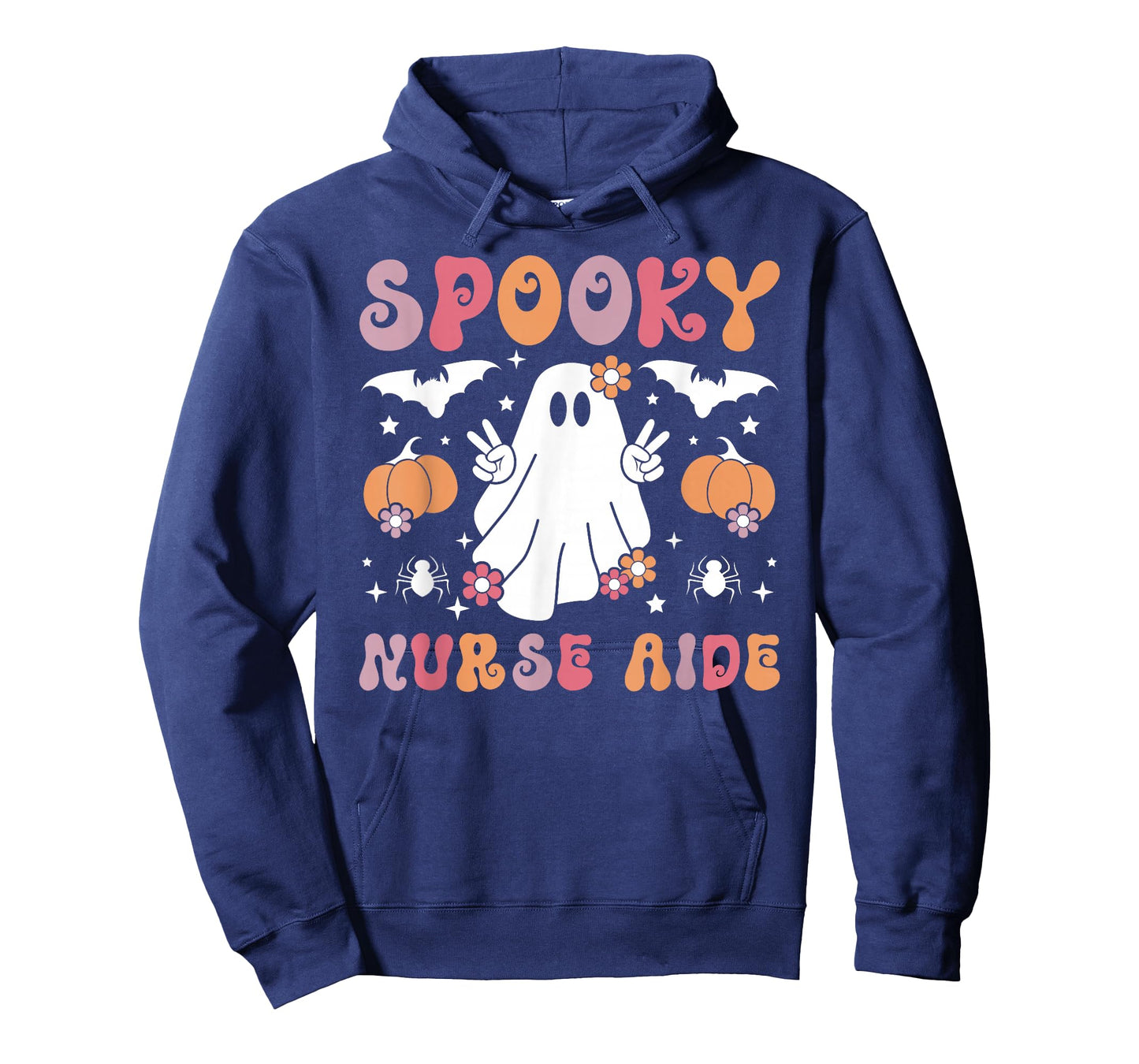 Spooky Nurse Aide Halloween Nursing Aides T-Shirt