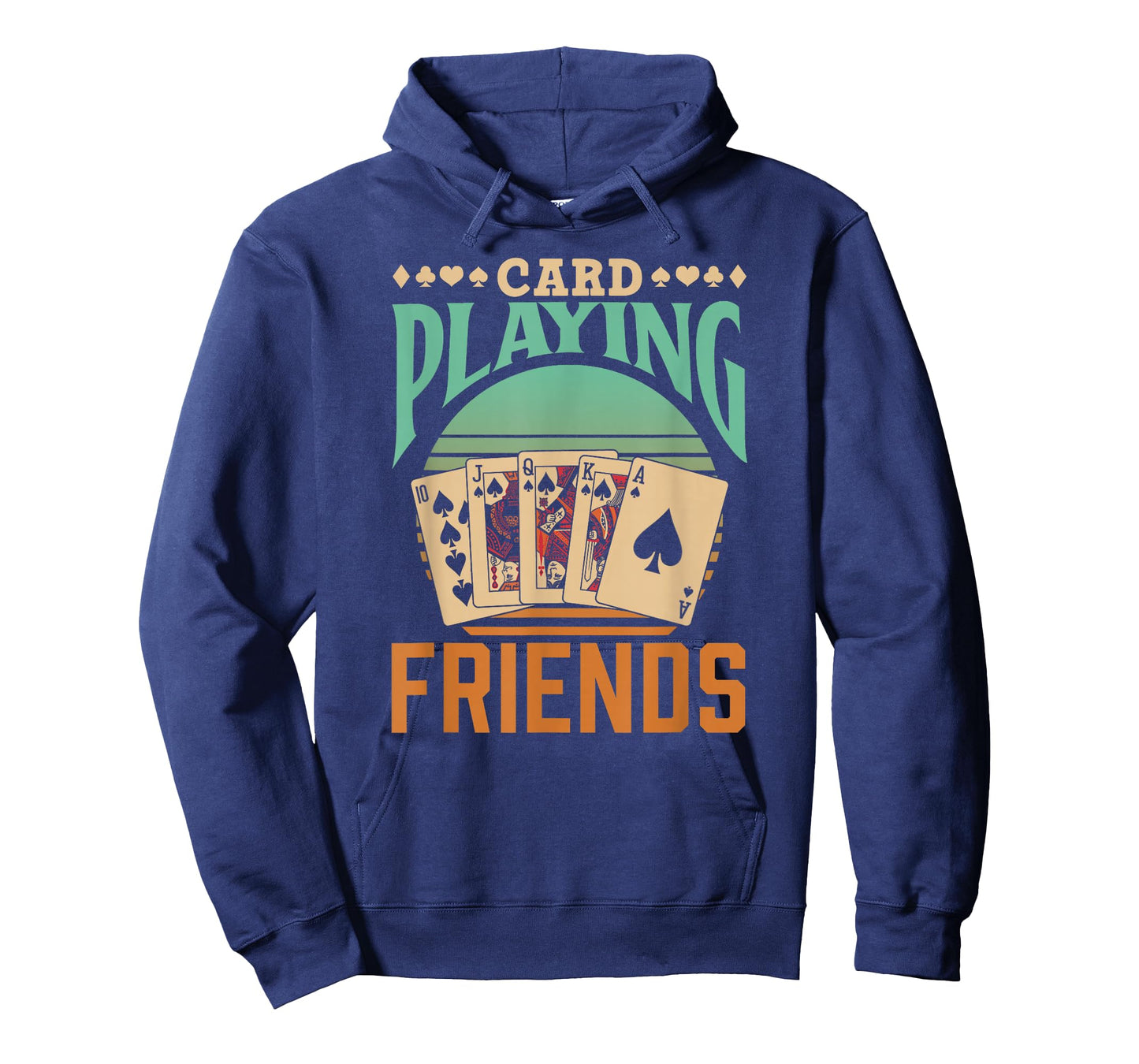 Card Playing Friends Cards Symbols Player Card Playing T-Shirt