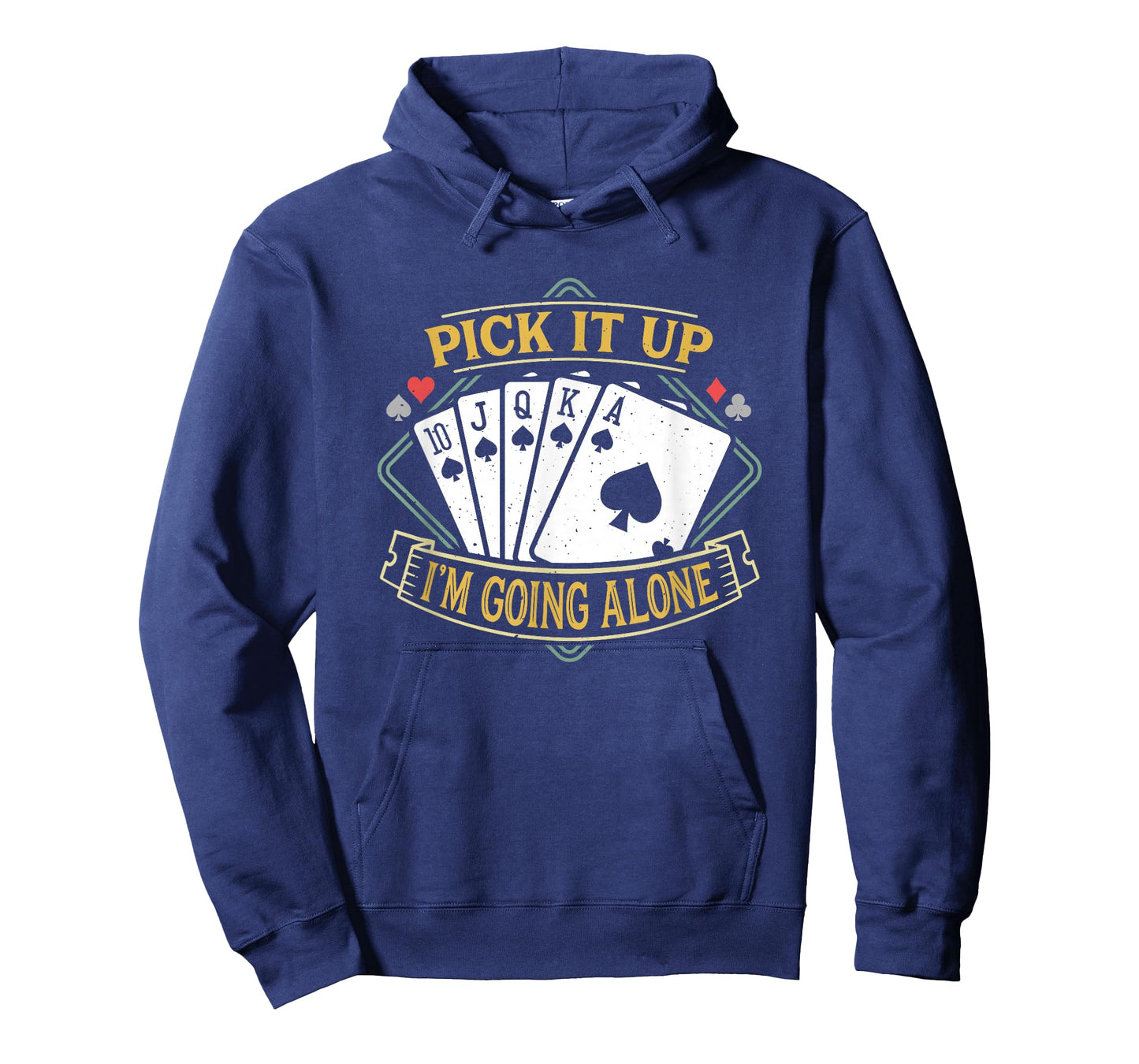 Pick It Up Funny Euchre Card Game Euchre T-Shirt