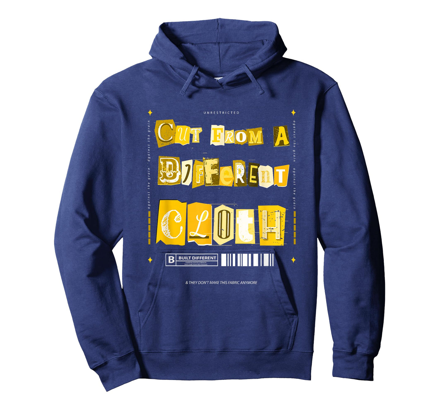 University Varsity-Gold Cut From A Different Cloth Yellow T-Shirt