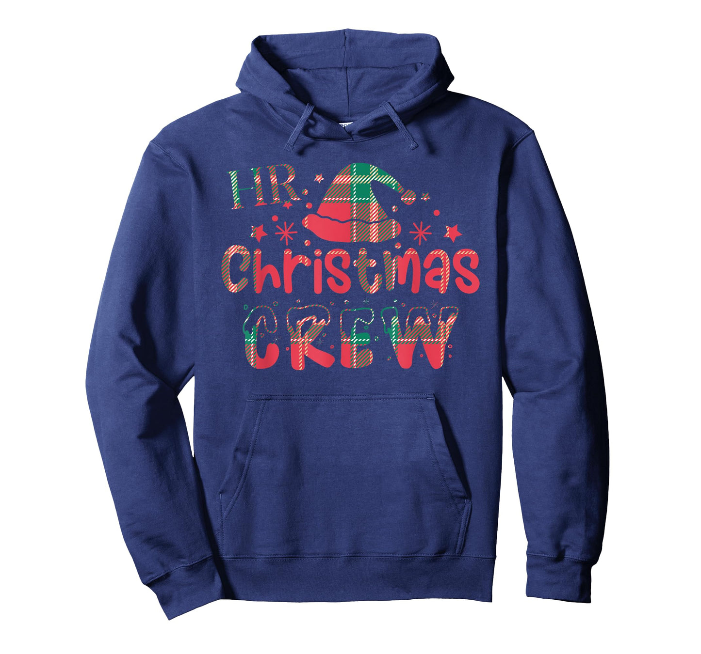 HR Christmas Crew Human Resources Vintage Funny Ugly Sweater T-Shirt