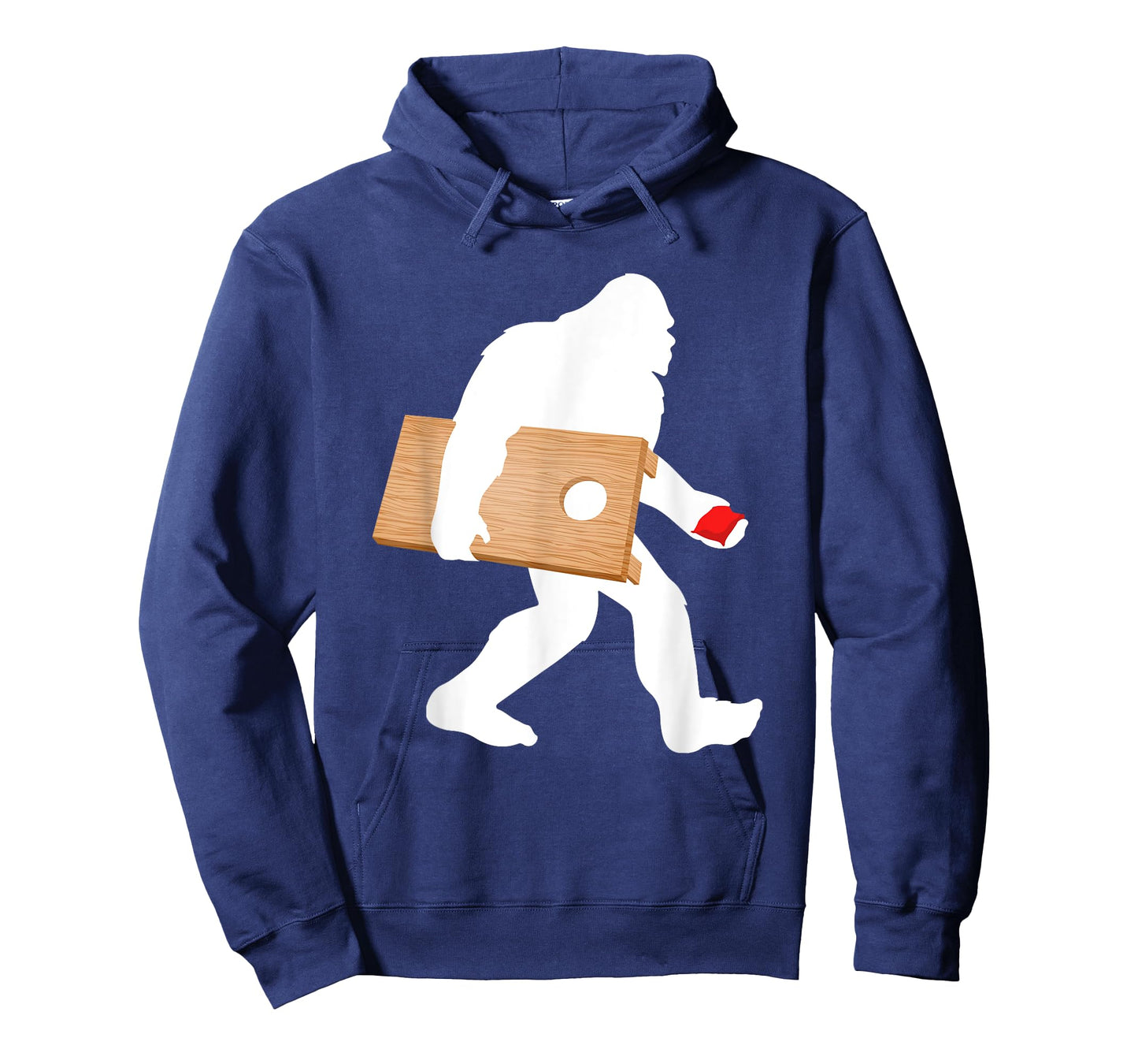 Funny Cornhole Art For Men Women Cornhole Players Lawn Game T-Shirt