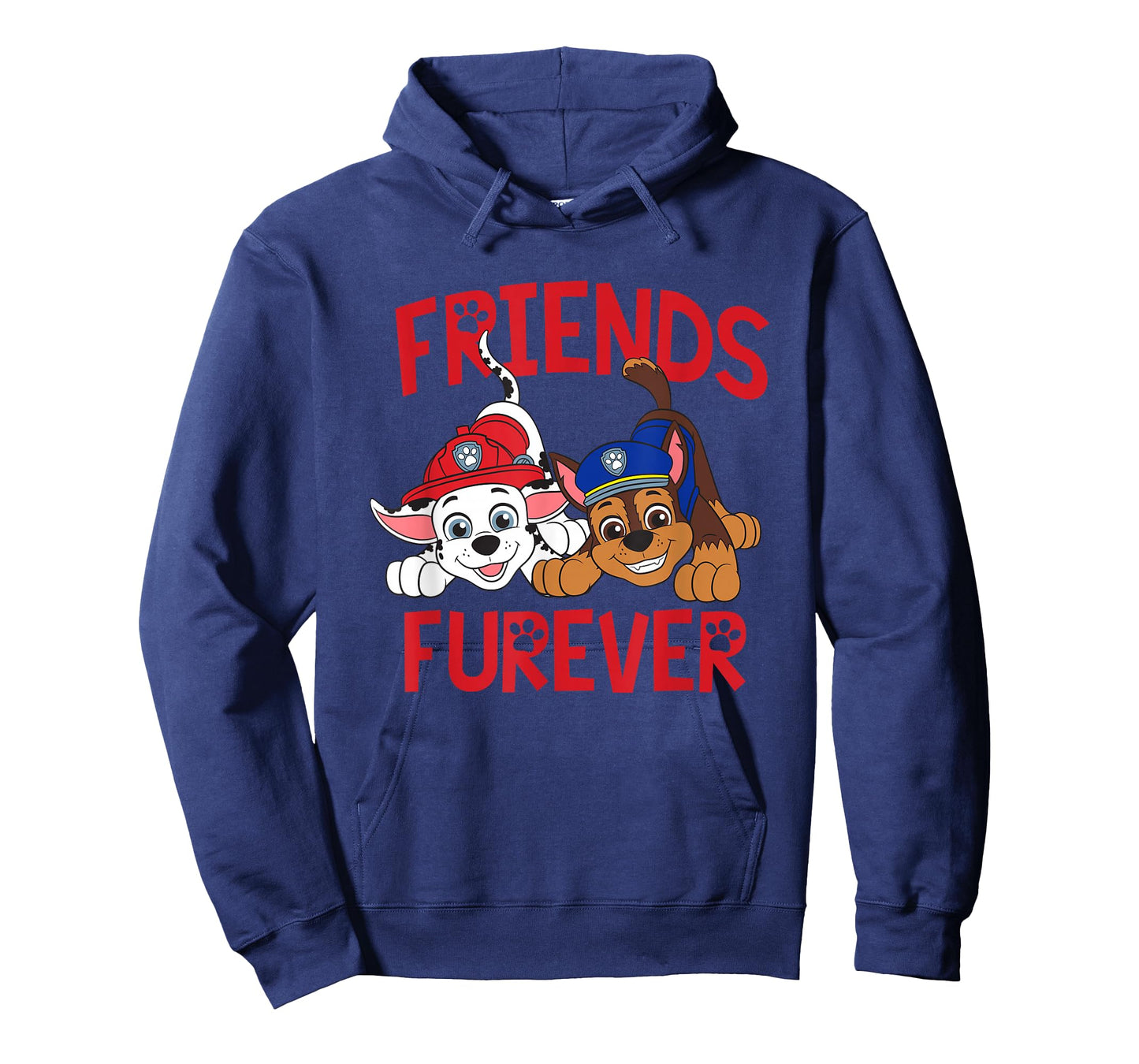 Paw Patrol Marshall and Chase Friends Furever T-Shirt