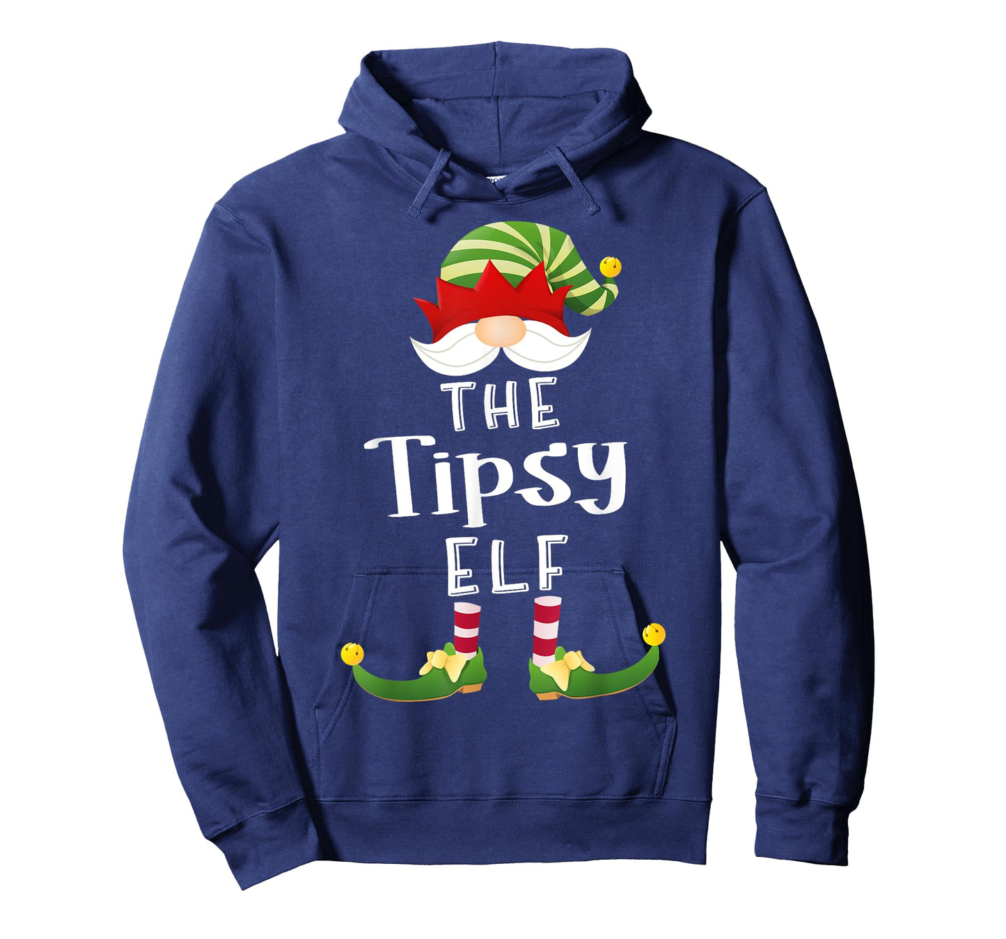 Tipsy Elf Group Christmas Funny Pajama Party T-Shirt