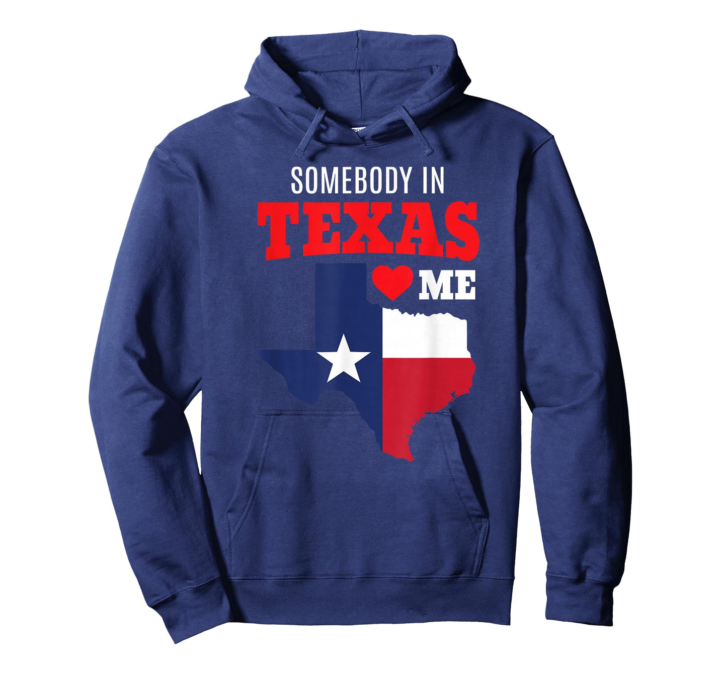 State of Texas Somebody Loves Me Souvenir Gift TX Ya'll Art T-Shirt