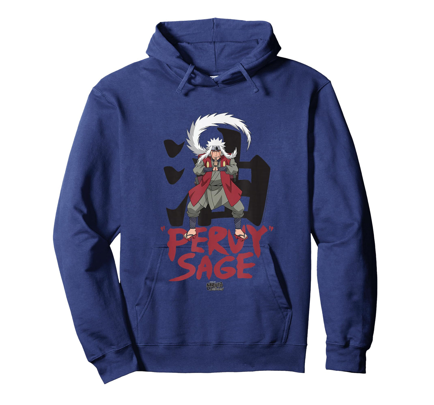 Naruto Shippuden Jiraiya Pervy Sage T-Shirt Small