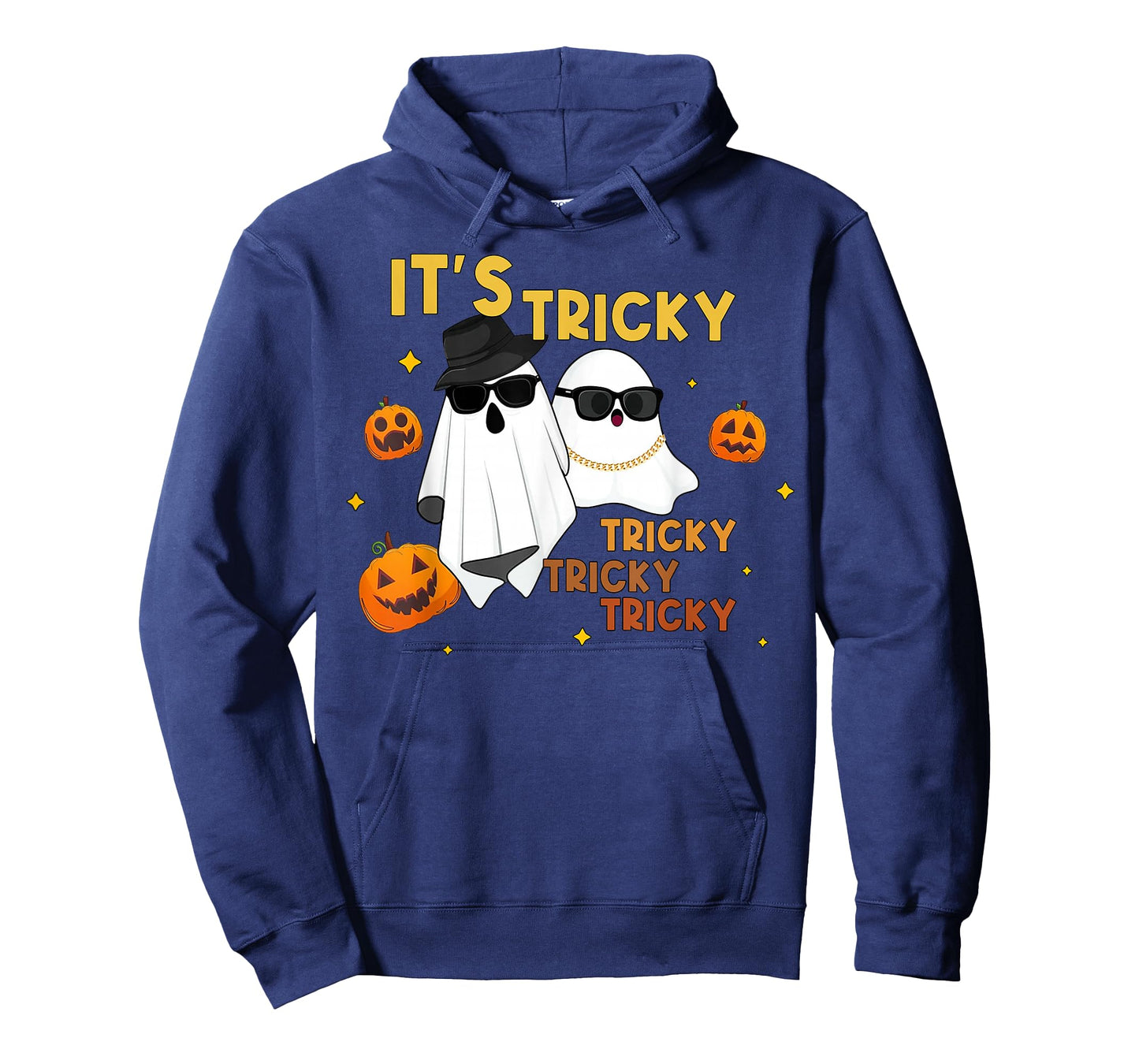 It's Tricky Tricky Tricky Funny Ghost Boo Halloween T-Shirt