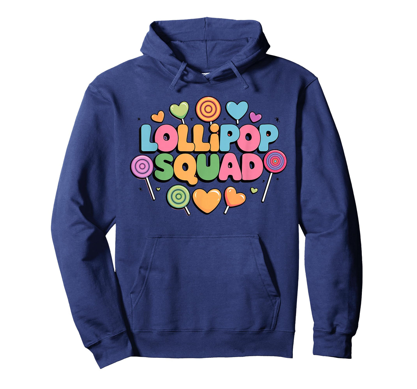 Lollipop Squad T Shirt Fun & Colorful Design Lollipops T-Shirt