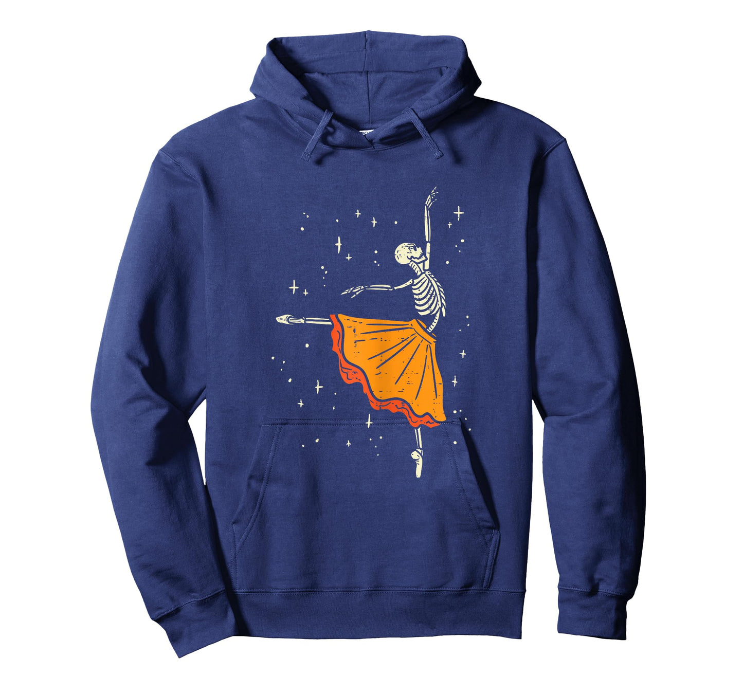Dancing Skeleton Ballerina Ballet Dance Halloween Girl Women T-Shirt