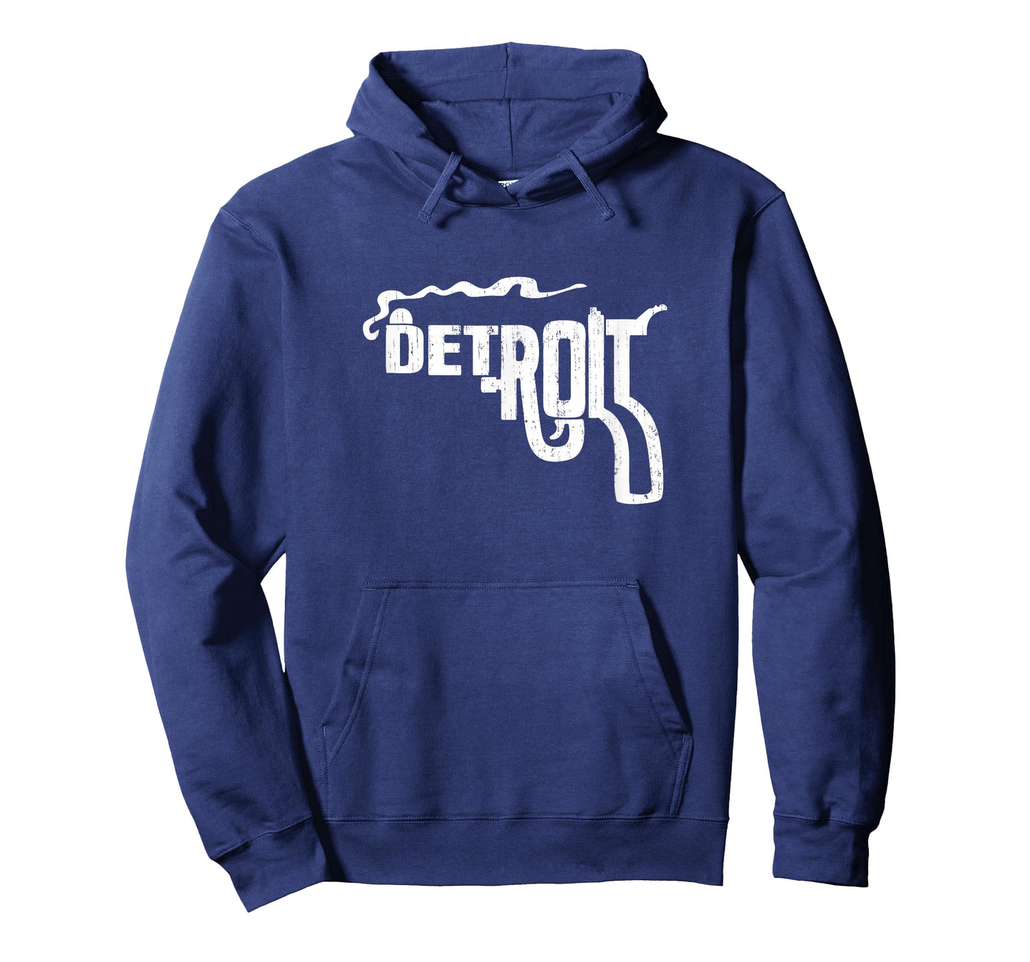Detroit Smoking Gun Vintage T-Shirt