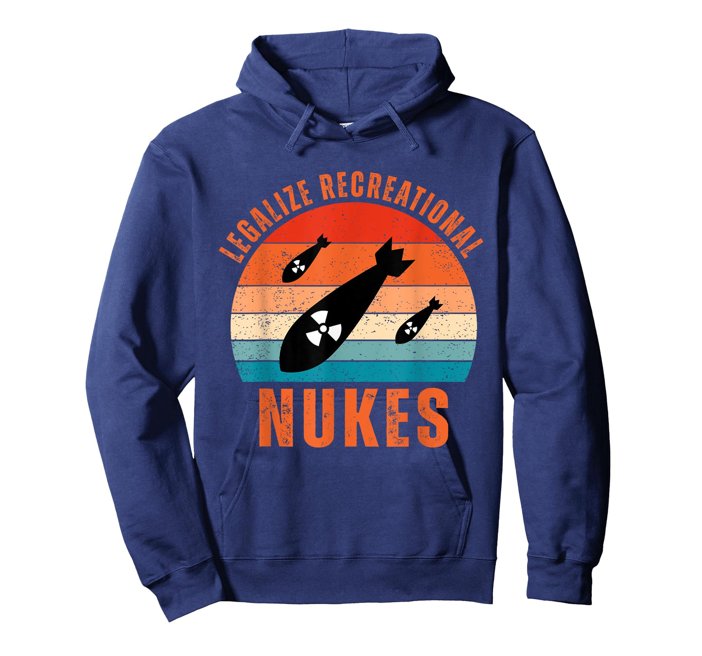 Legalize Recreational Nukes Vintage Quote T-Shirt