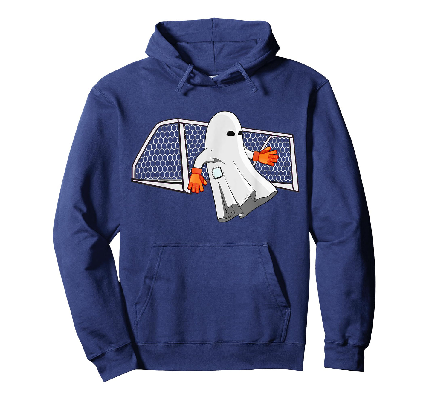 Soccer Halloween Shirt Goalkeeper Ghost Costume For Kids T-Shirt