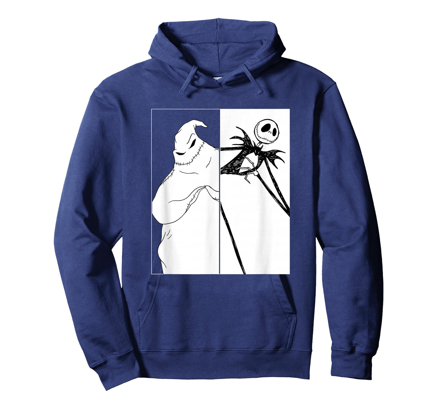 The Nightmare Before Christmas - Jack Skellington vs Oogie T-Shirt