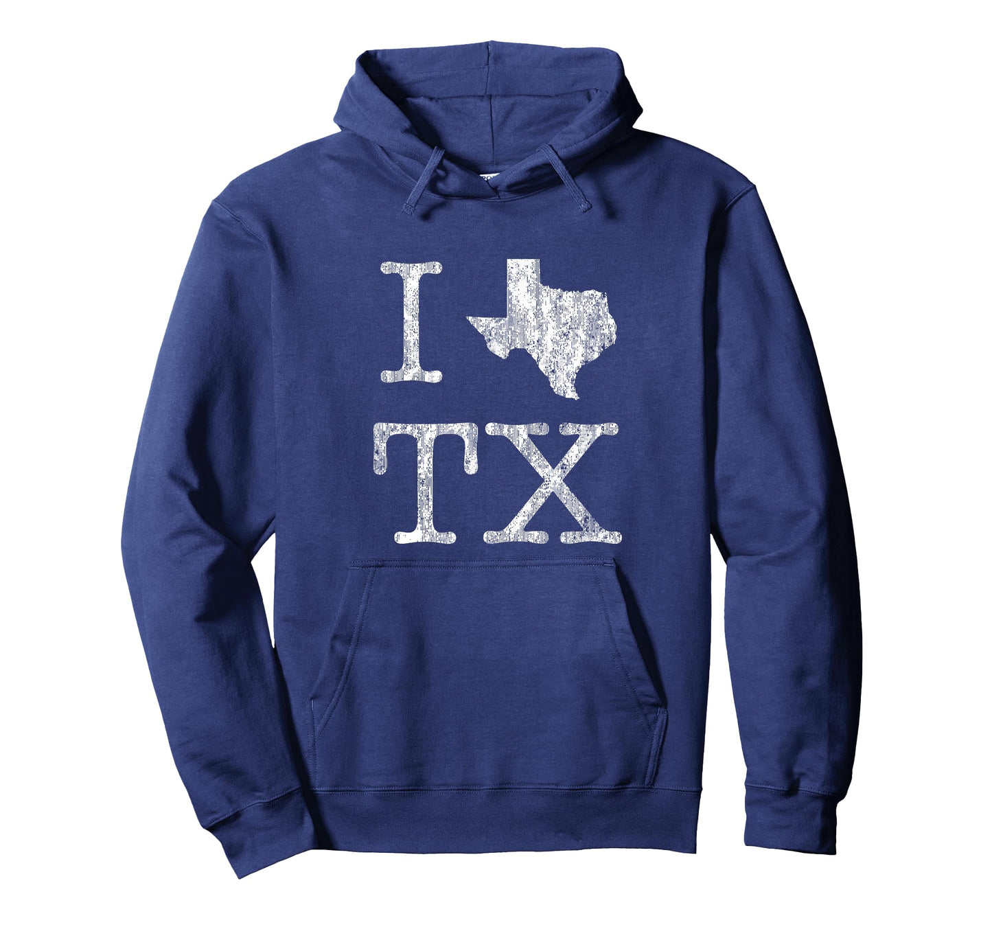 Texas T-Shirt Vintage I Love (Heart) TX Texas Tee T-Shirt