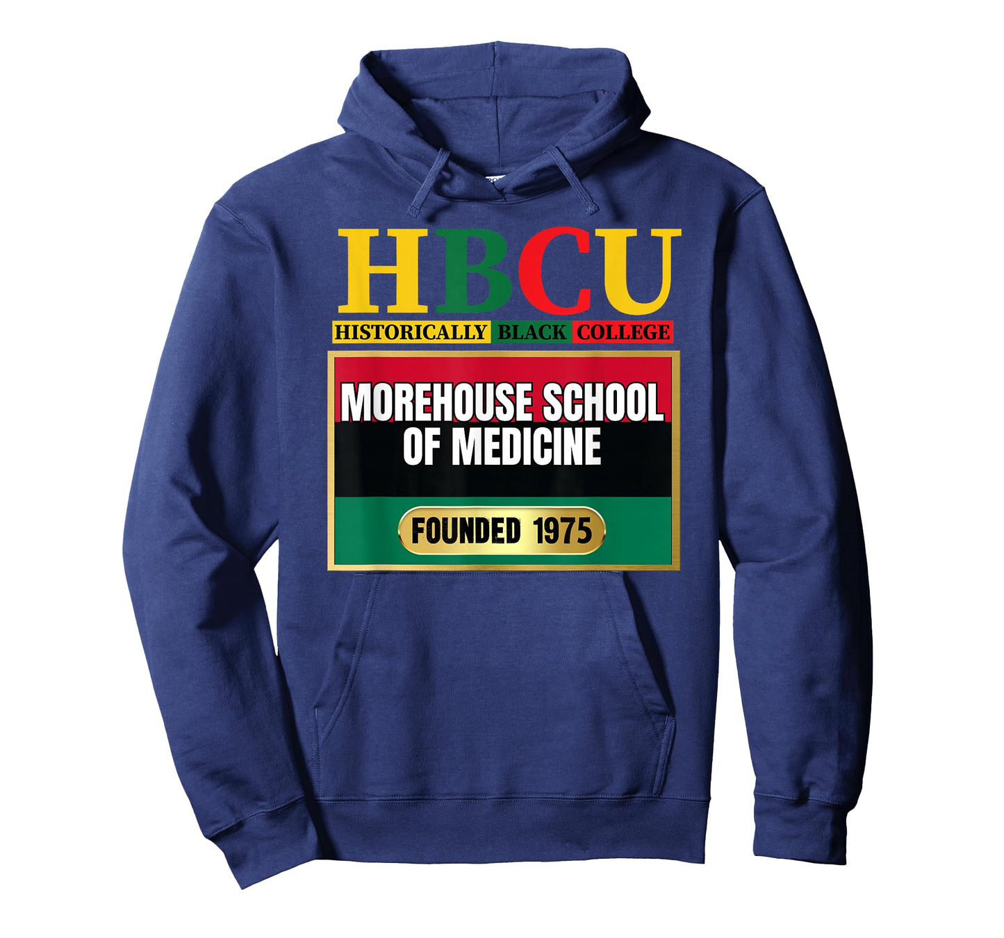 Morehouse School of Medicine, MSM, HBC Graphic T-Shirt