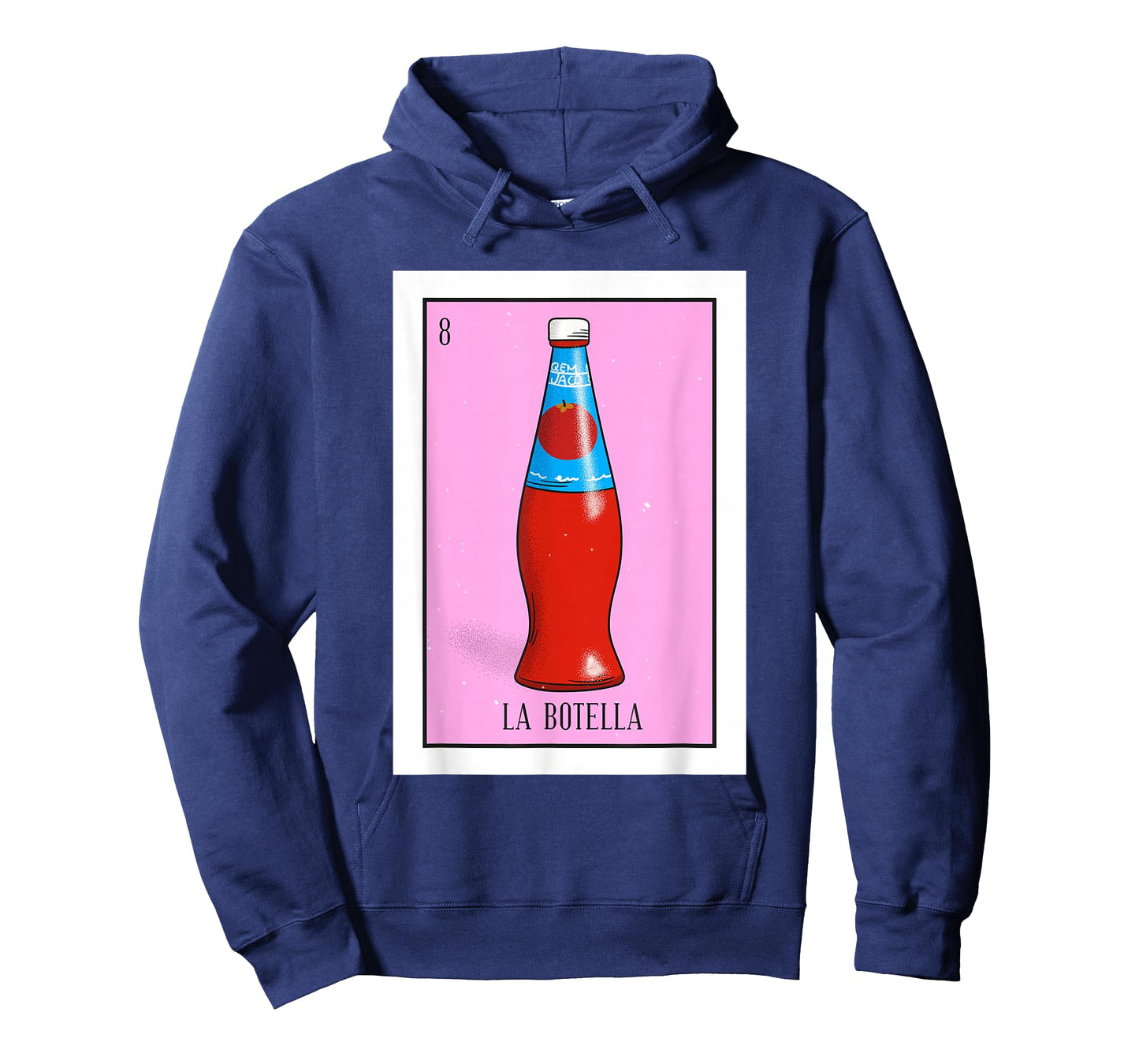 La Botella Lottery Gift The Bottle Card Mexican Lottery T-Shirt