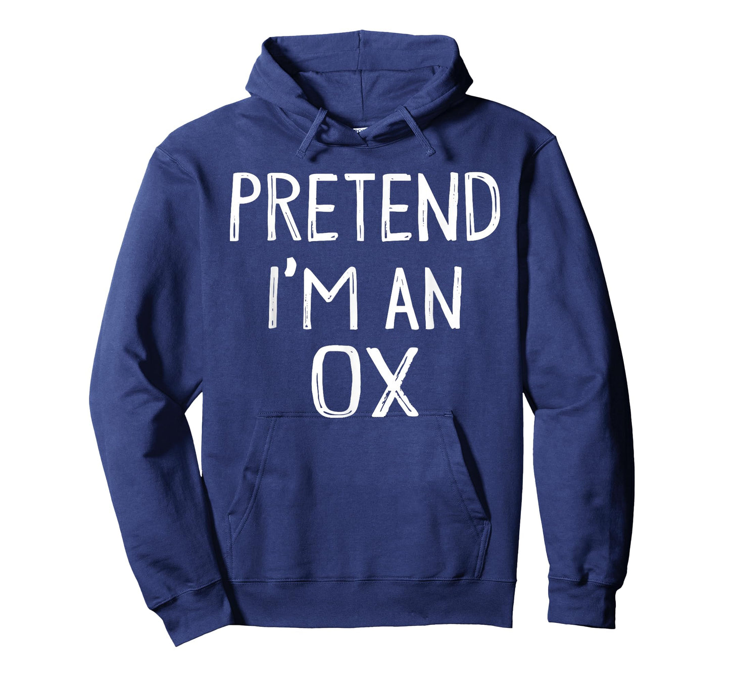 Pretend I'm An OX Matching Costume Lazy Easy Halloween T-Shirt