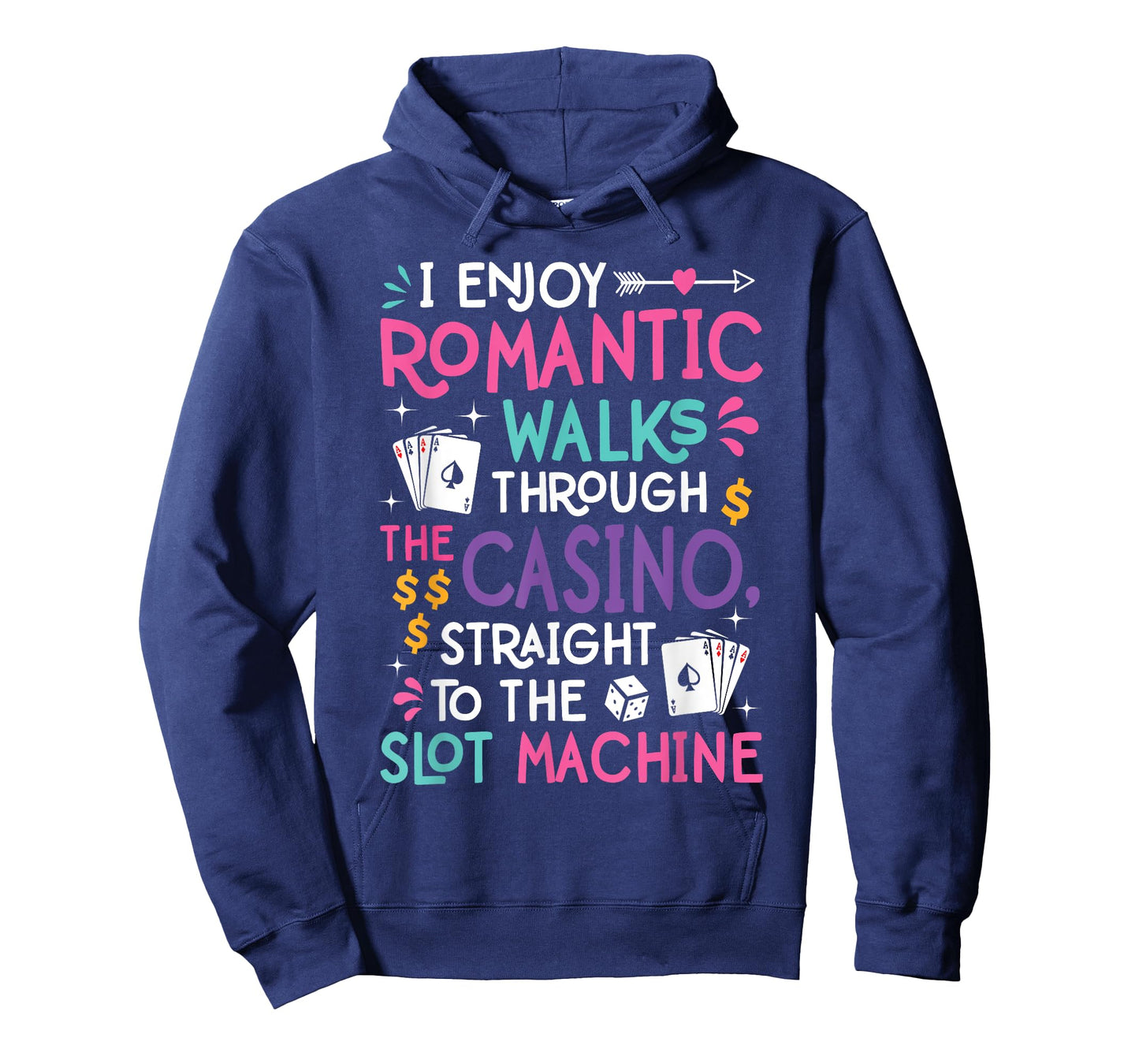 Funny Slot Machine Gambling Casino Gambler Vegas Gift Idea T-Shirt