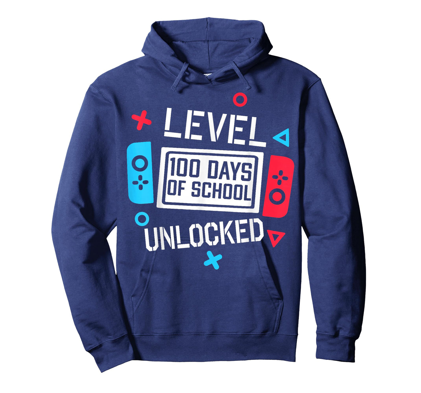 Level 100 Days Of School Unlocked Gamer Video Games Boys T-Shirt