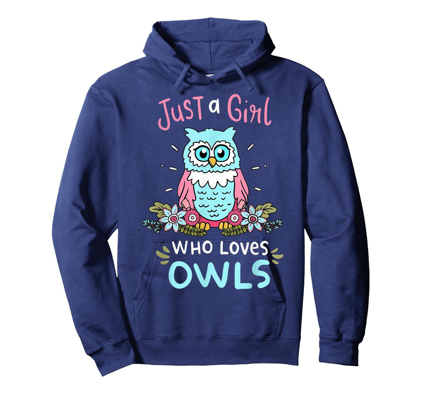 Just A Girl Who Love Owls Cute Owl Lover Gift T-Shirt