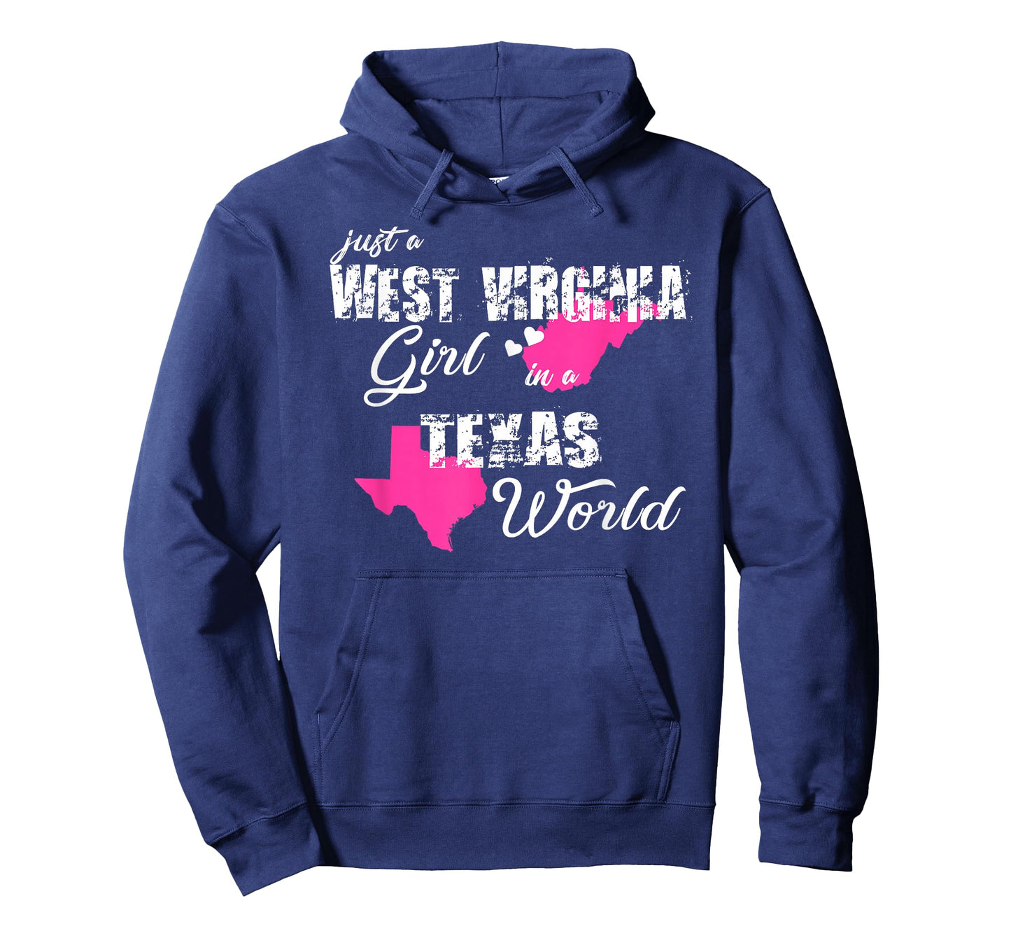West Virginia Shirts Just a West Virginia girl in a Texas T-Shirt