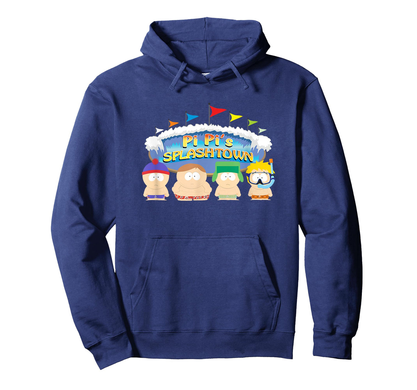 South Park PI PI'S SPLASHTOWN T-Shirt