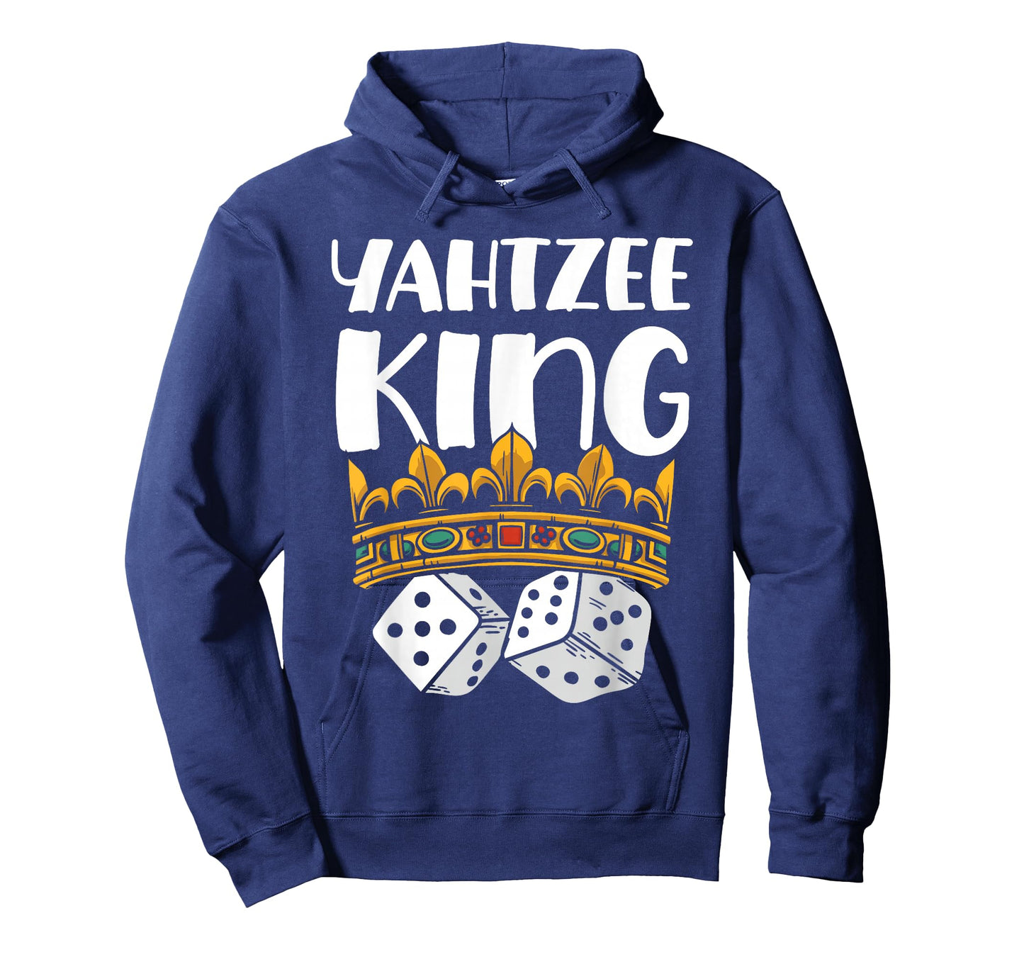 Yahtzee King Game Night Dice Game T-Shirt